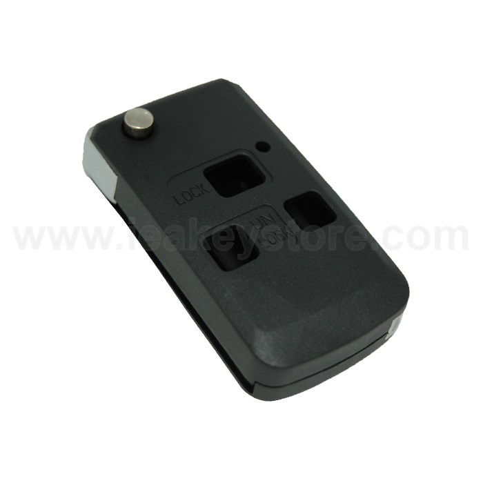 TOYOTA 3 BT FLIP REMOTE CASE