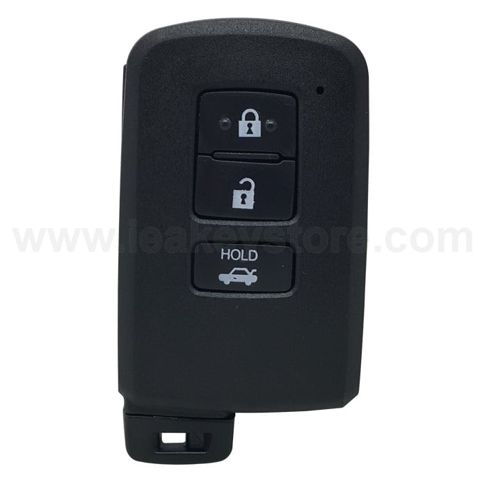 TOYOTA SMART COVER WITH EMERGENCY KEY