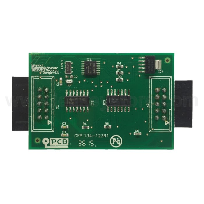 Zed-FULL AdaptersZFH-EA7-3D64 PINS QFP MCU PCB ADAPTER