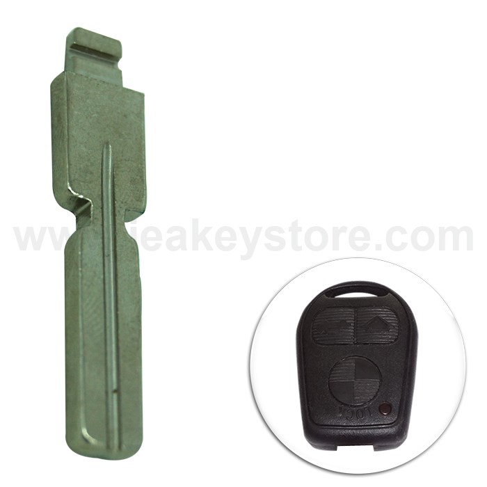 BMW 4 TRACK HU58 KEY BLADE
