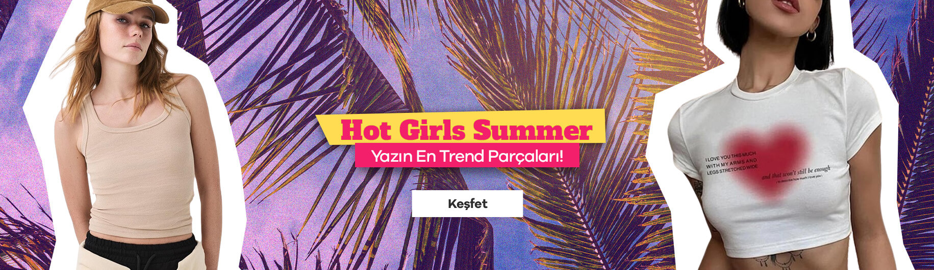 Hot Girls Crop Ürünler
