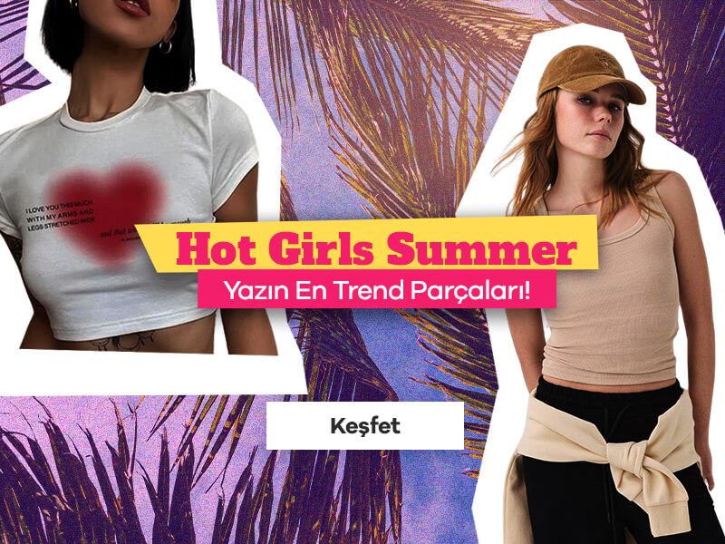 Hot Girls Crop Ürünler