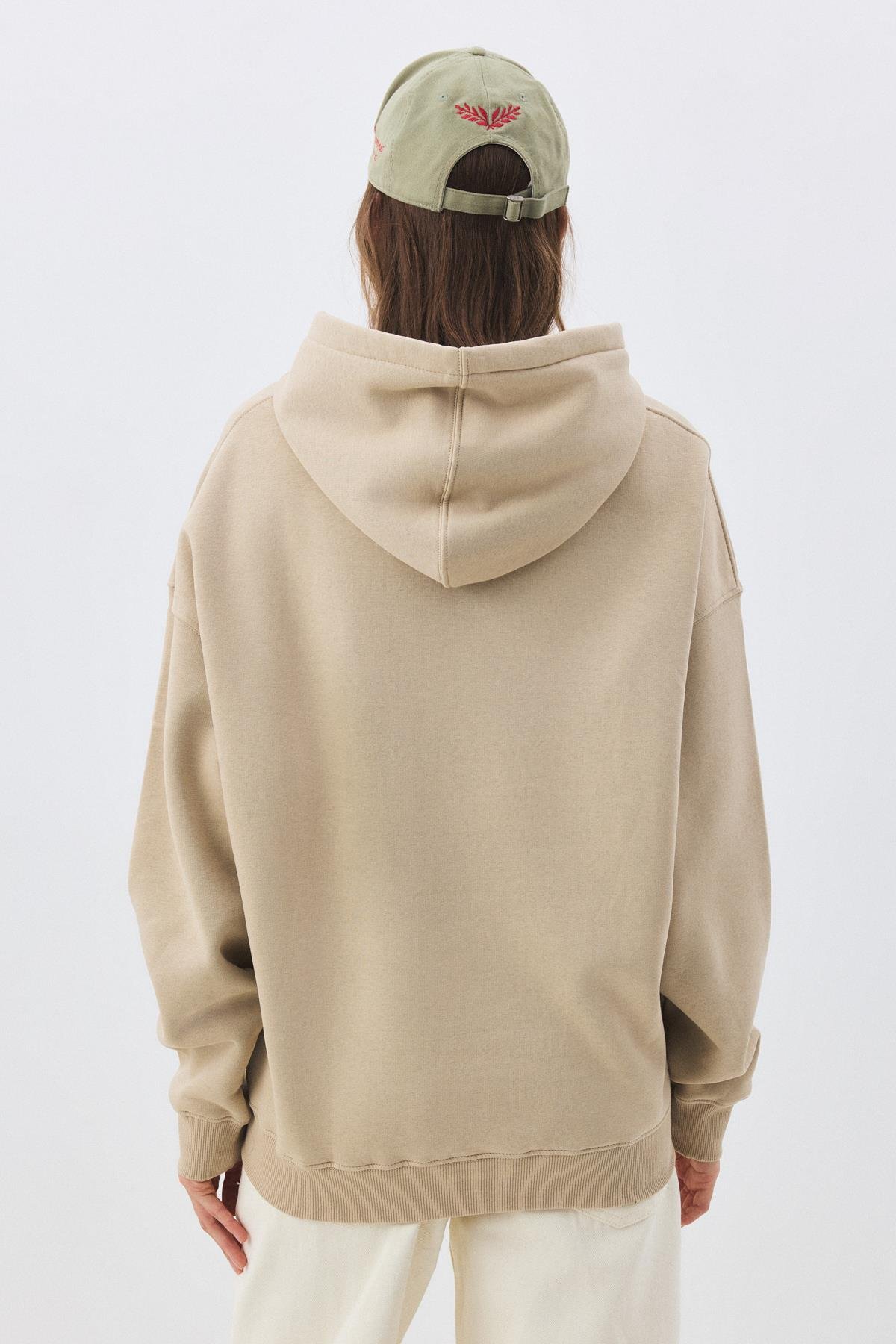 Unisex Matcha Sweatshirt Taş