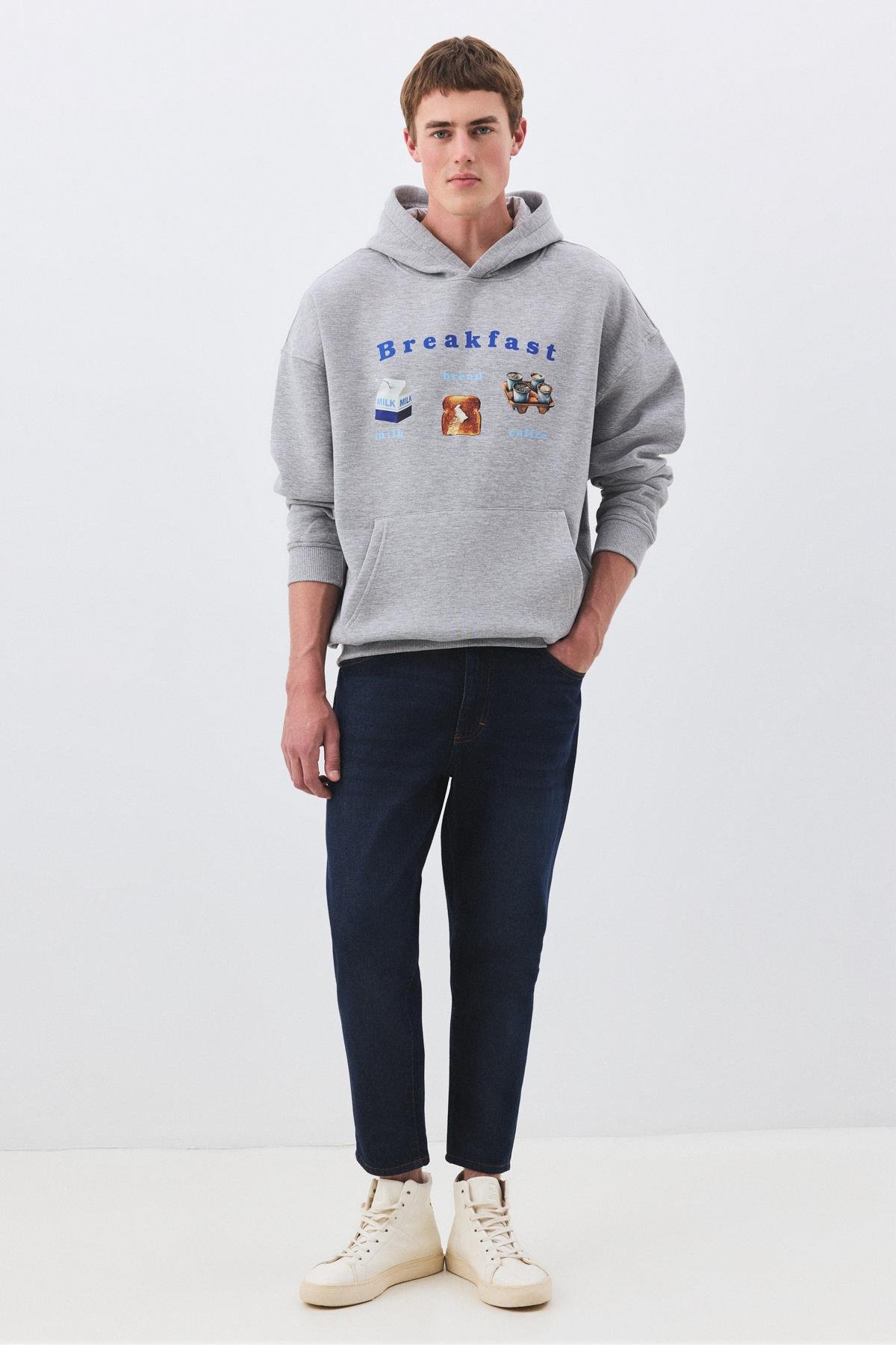 Unisex Breakfast Sweatshirt Grimelanj