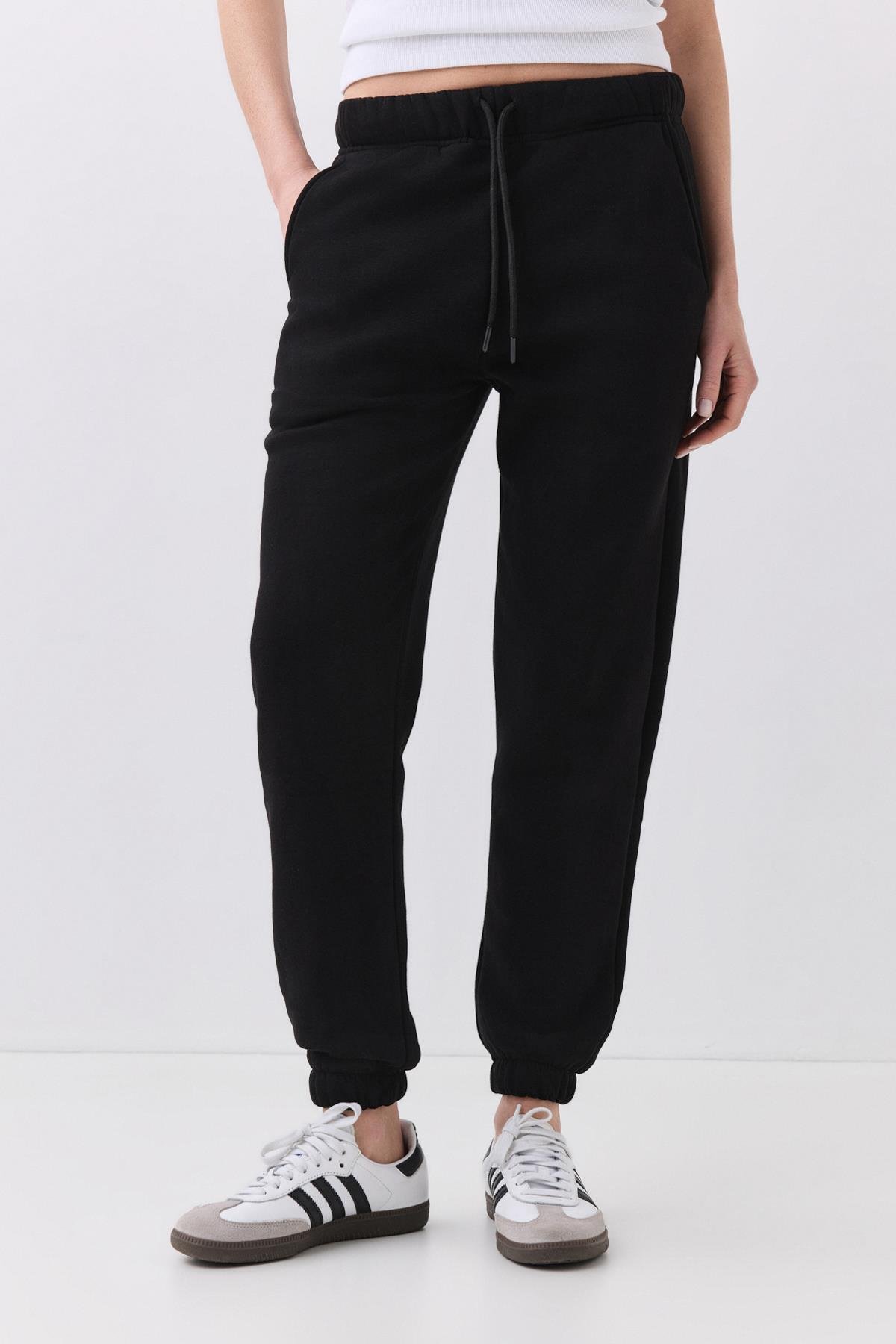 Kadın Jogger Eşofman Altı Siyah 2014