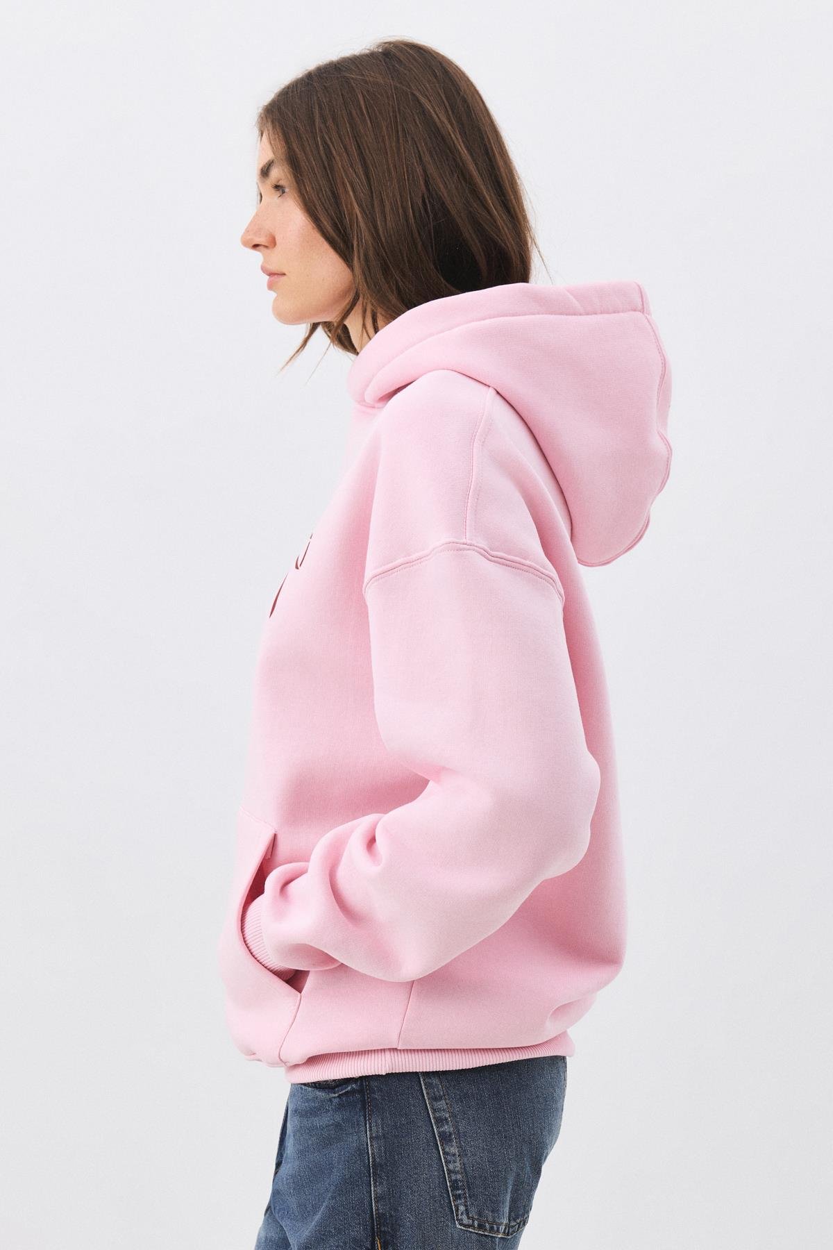 Kadın Cherie Sweatshirt Pembe