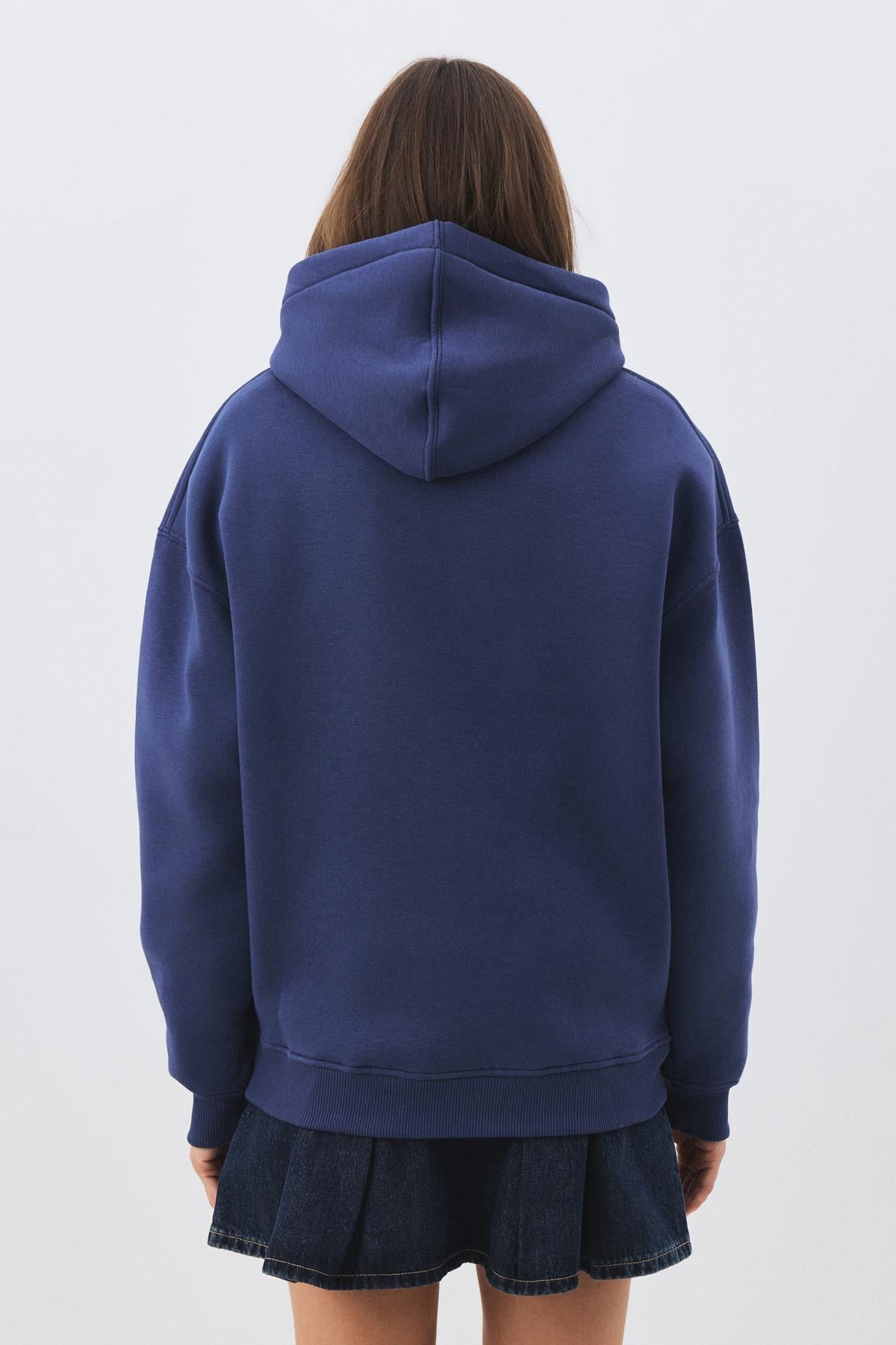 Kadın Sea Shells Sweatshirt İndigo
