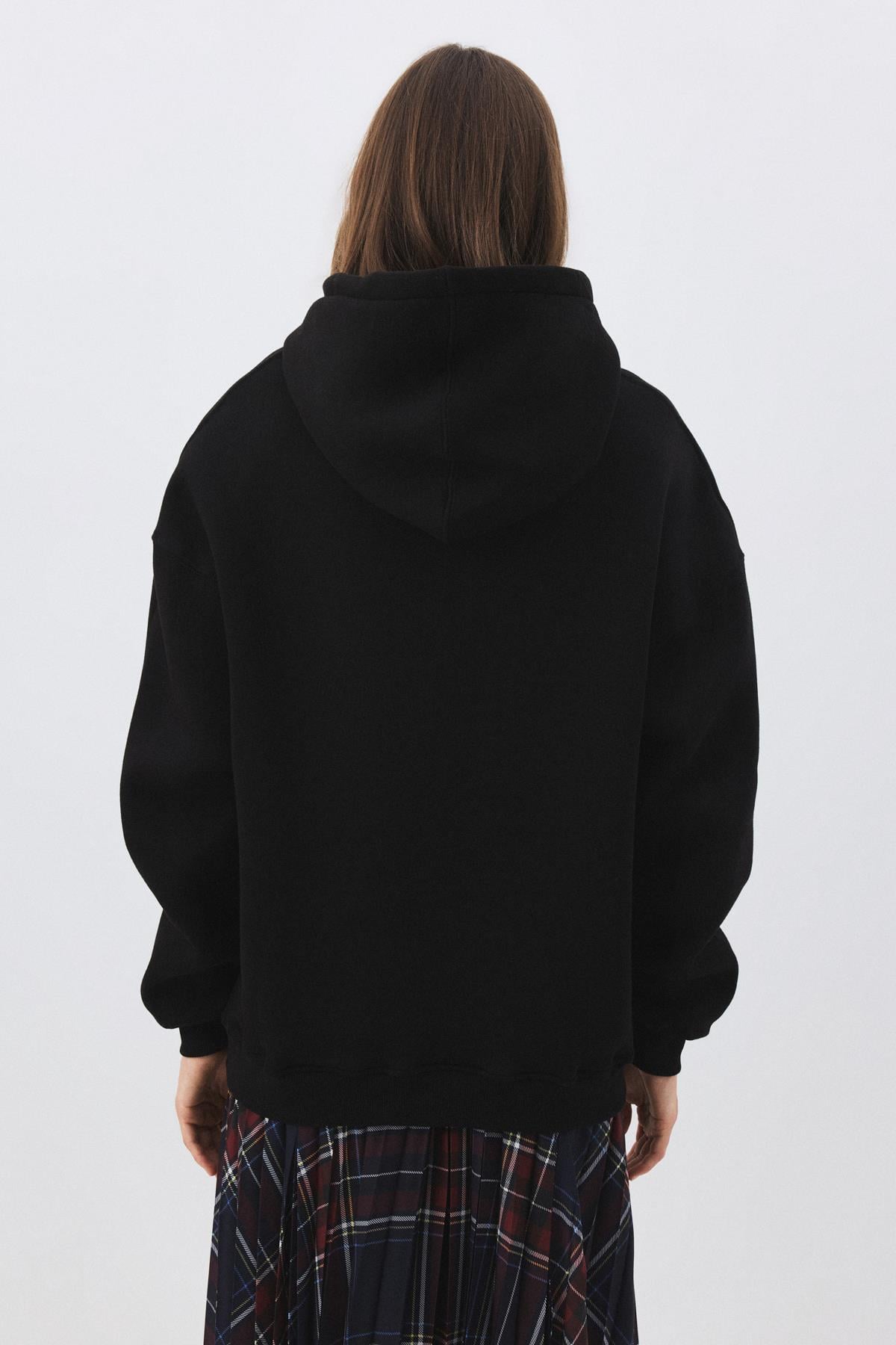 Kadın Belief Sweatshirt Siyah