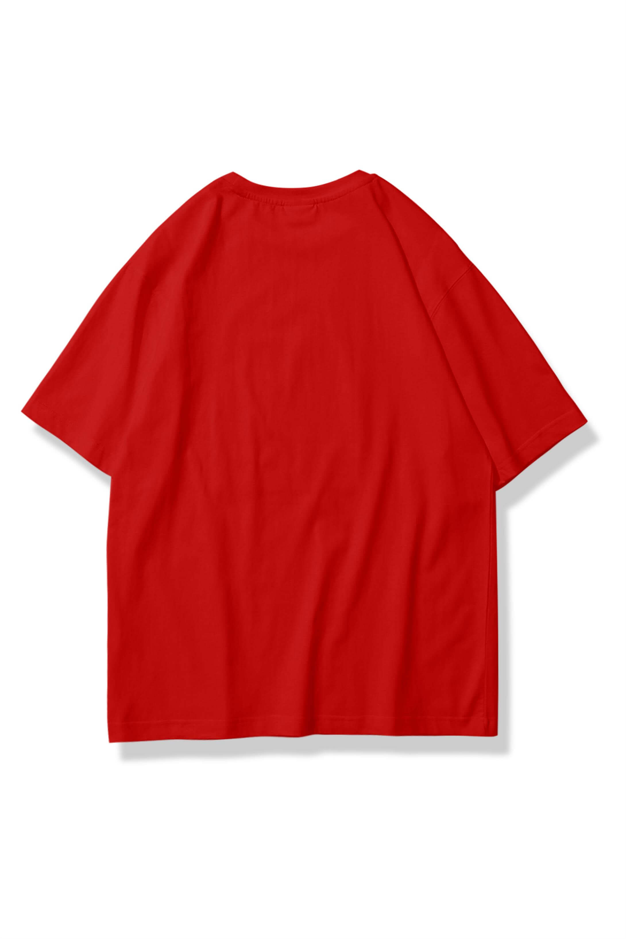 Unisex Spicylife Tshirt Kırmızı