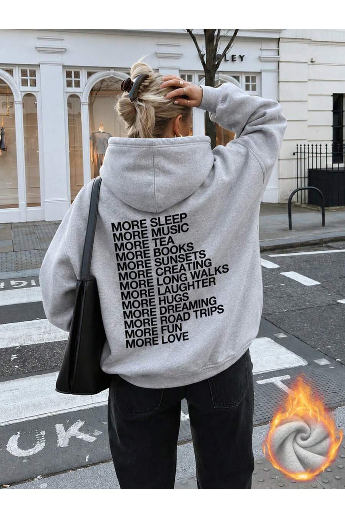 Unisex More Sleep More Music Sweatshirt Grimelanj