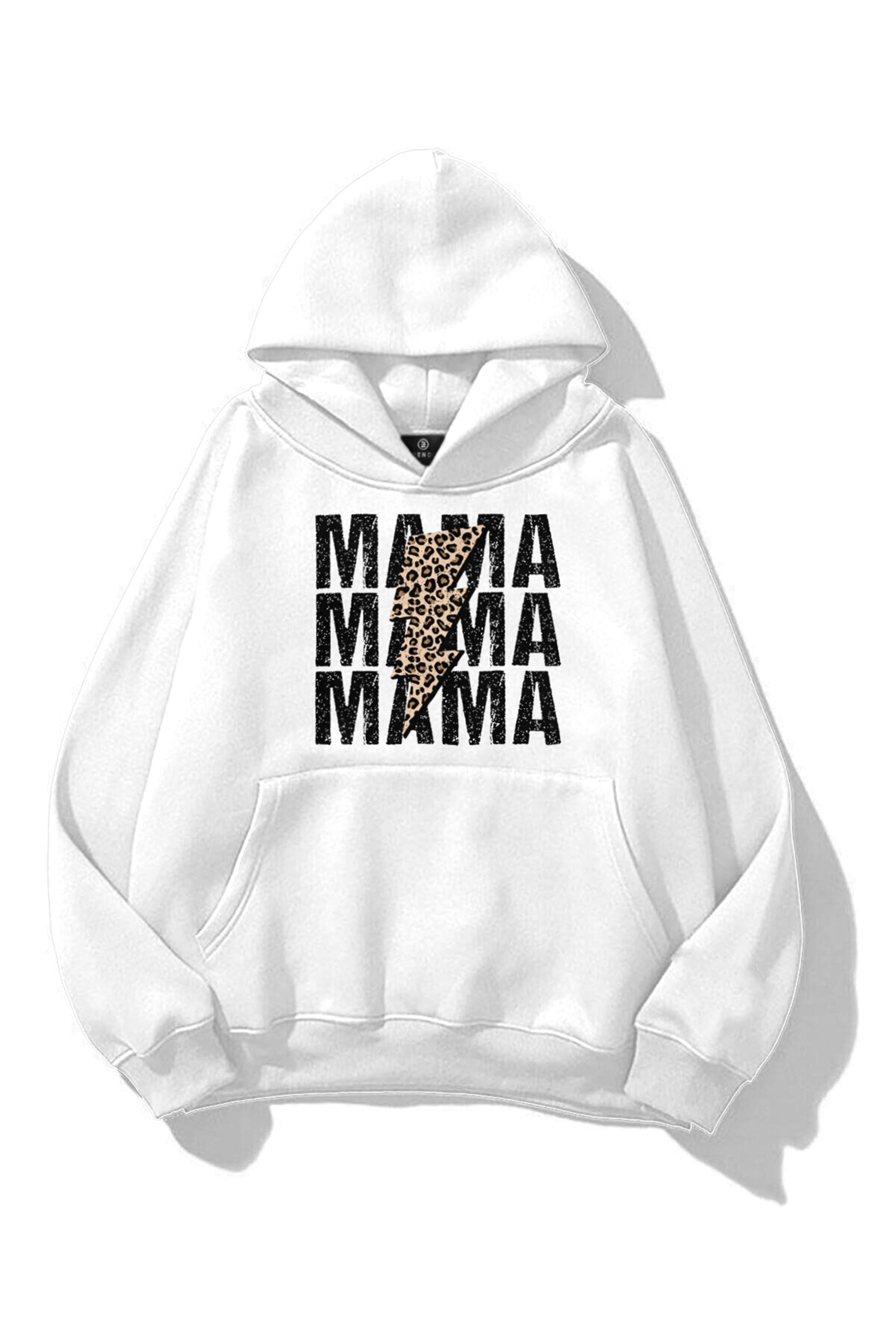 Kadın MamaMama Sweatshirt Beyaz