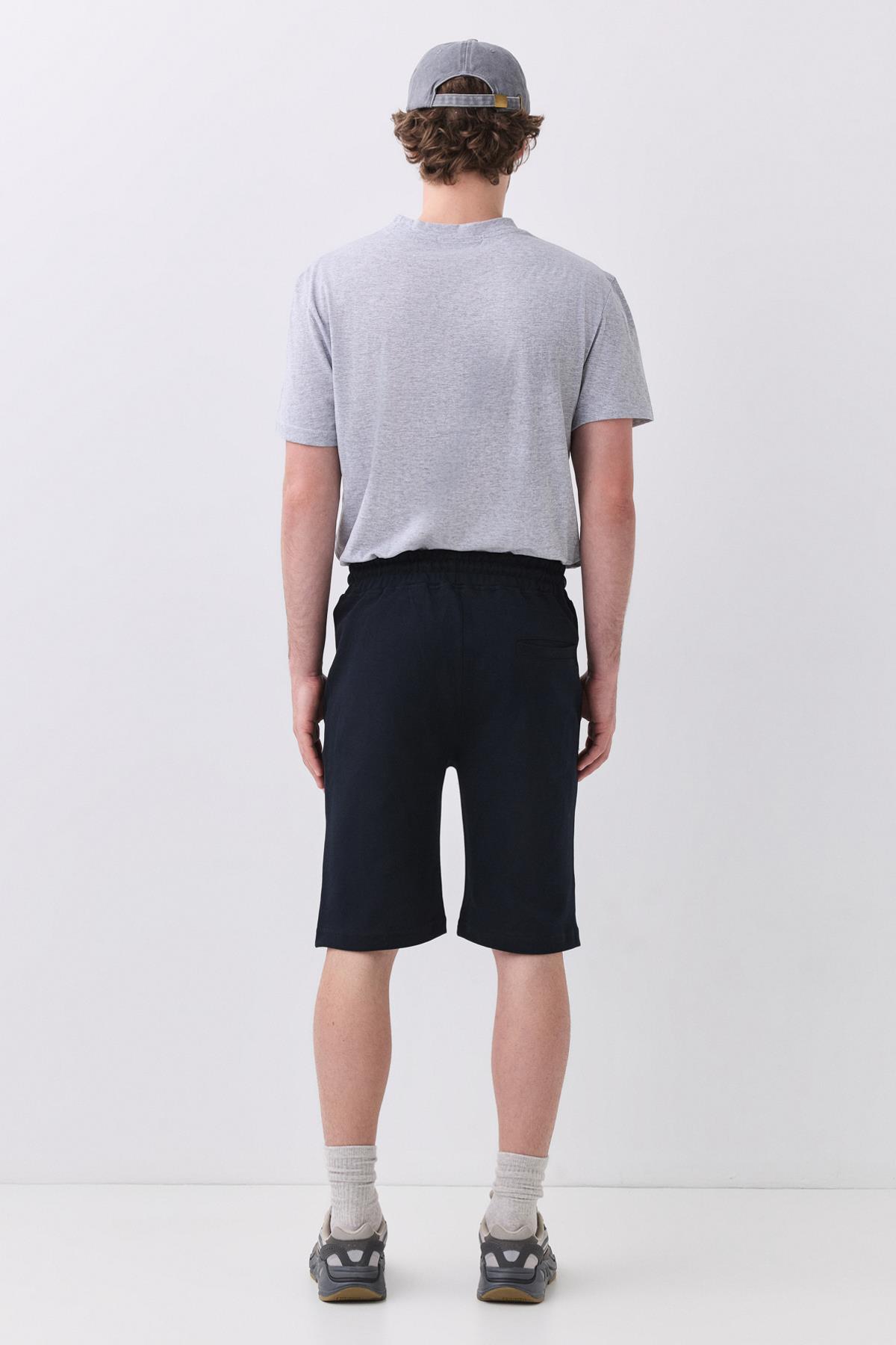 Unisex Comfort Şort Siyah 3111