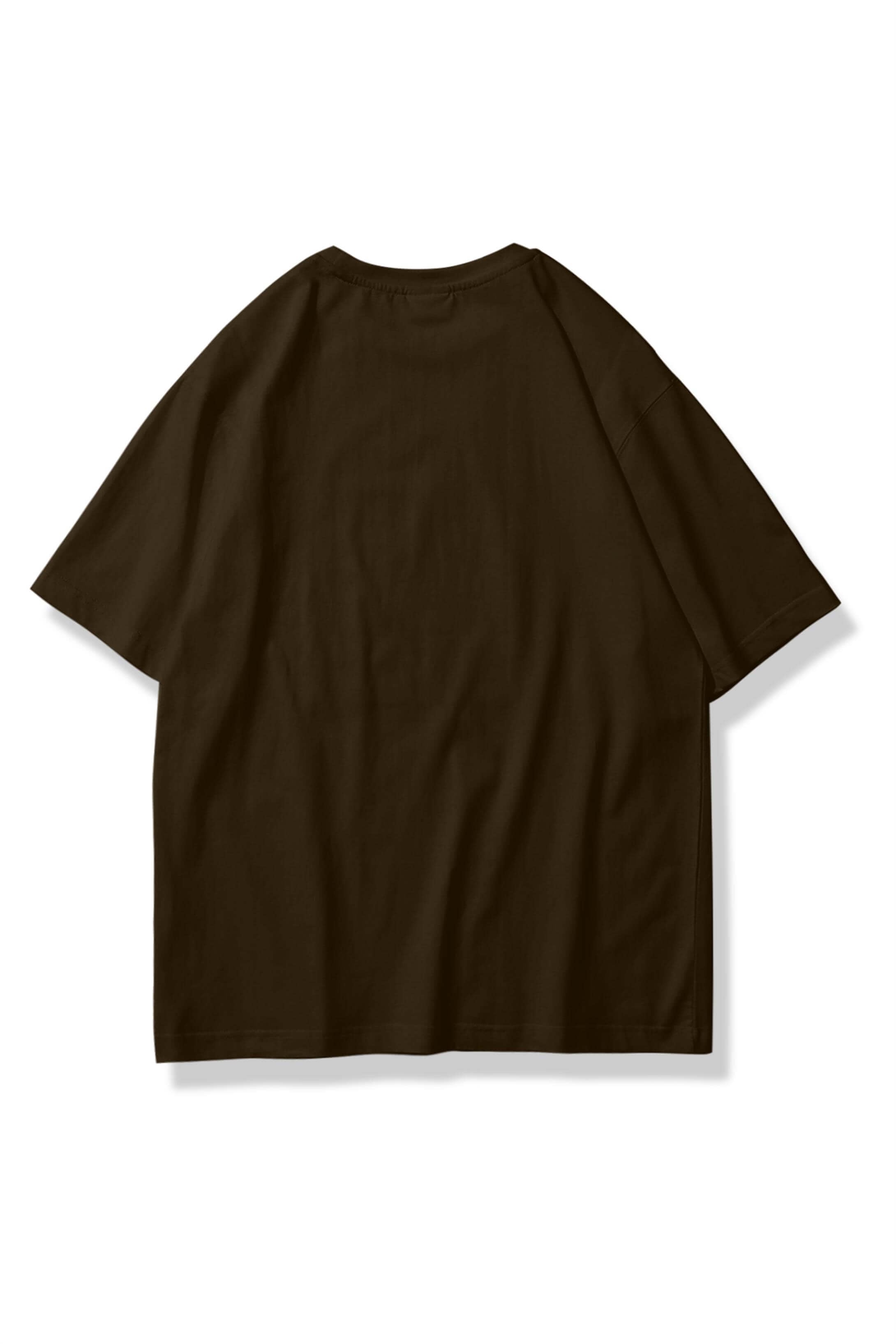 Unisex Error Eye Tshirt Kahve