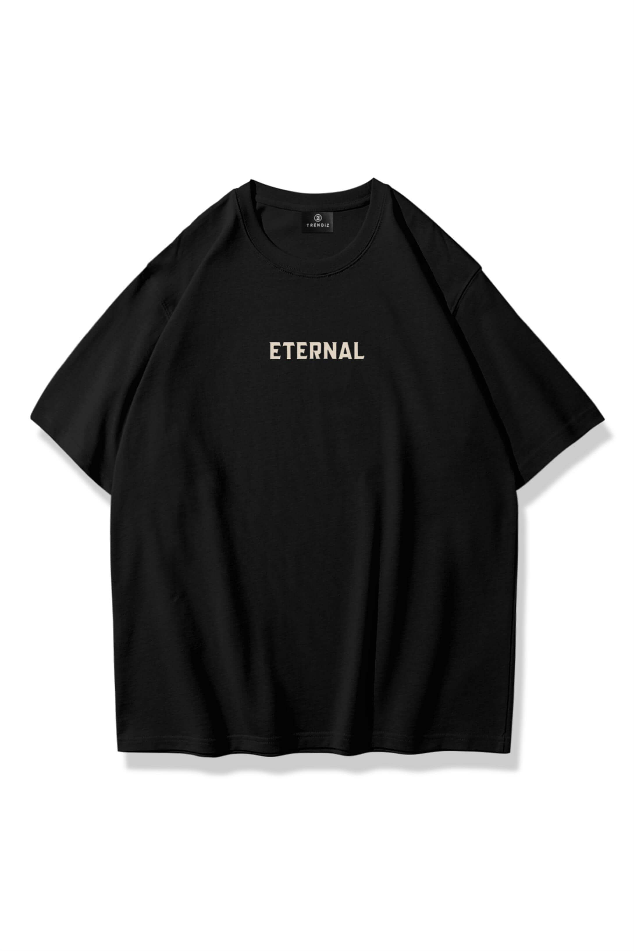 Unisex Eternal Tshirt Siyah