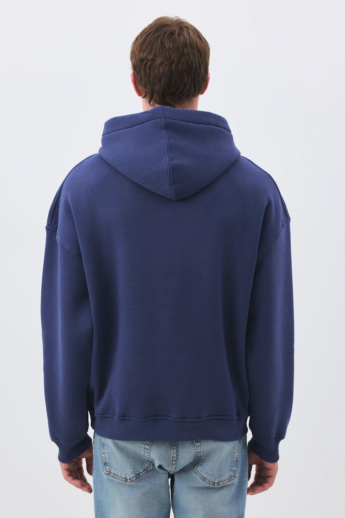 Kadın Pink Tennis Sweatshirt İndigo
