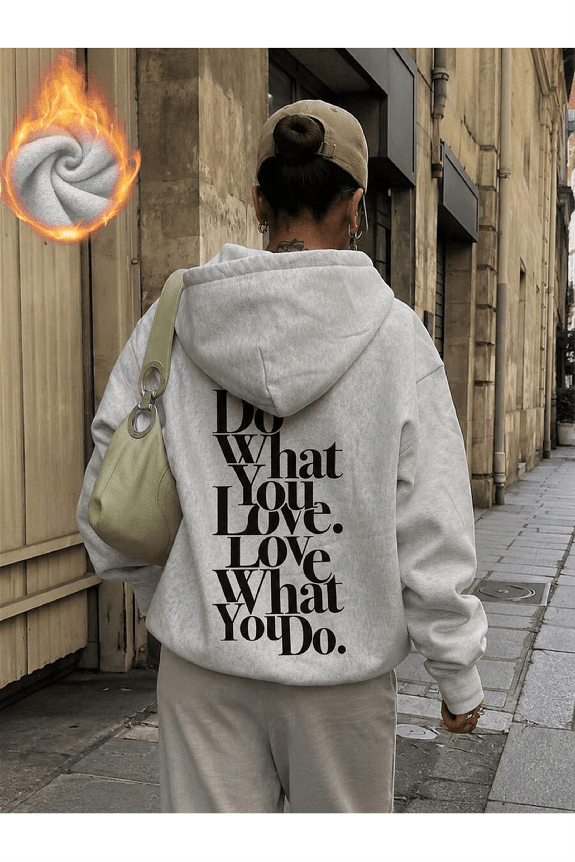 Unisex Do What You Love Sweatshirt Grimelanj