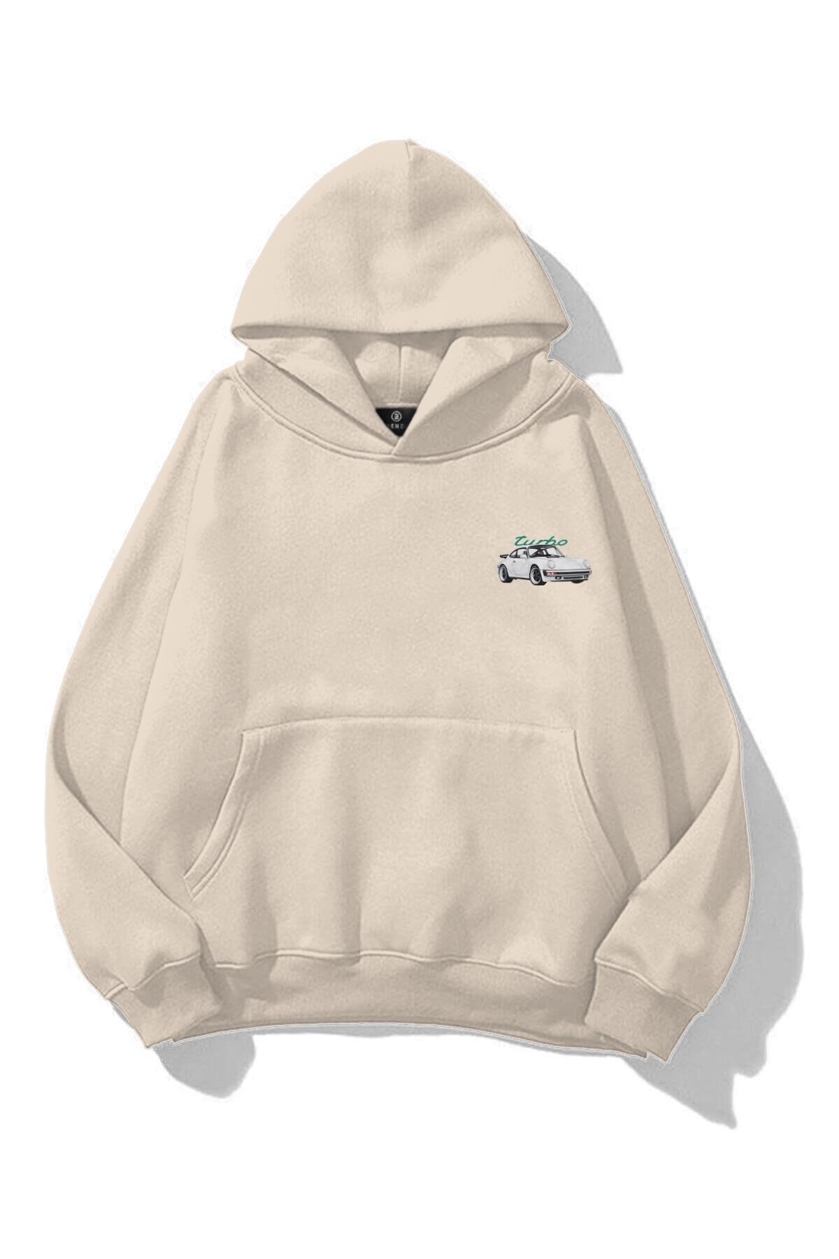 Unisex Timeless Performance Sweatshirt Taş