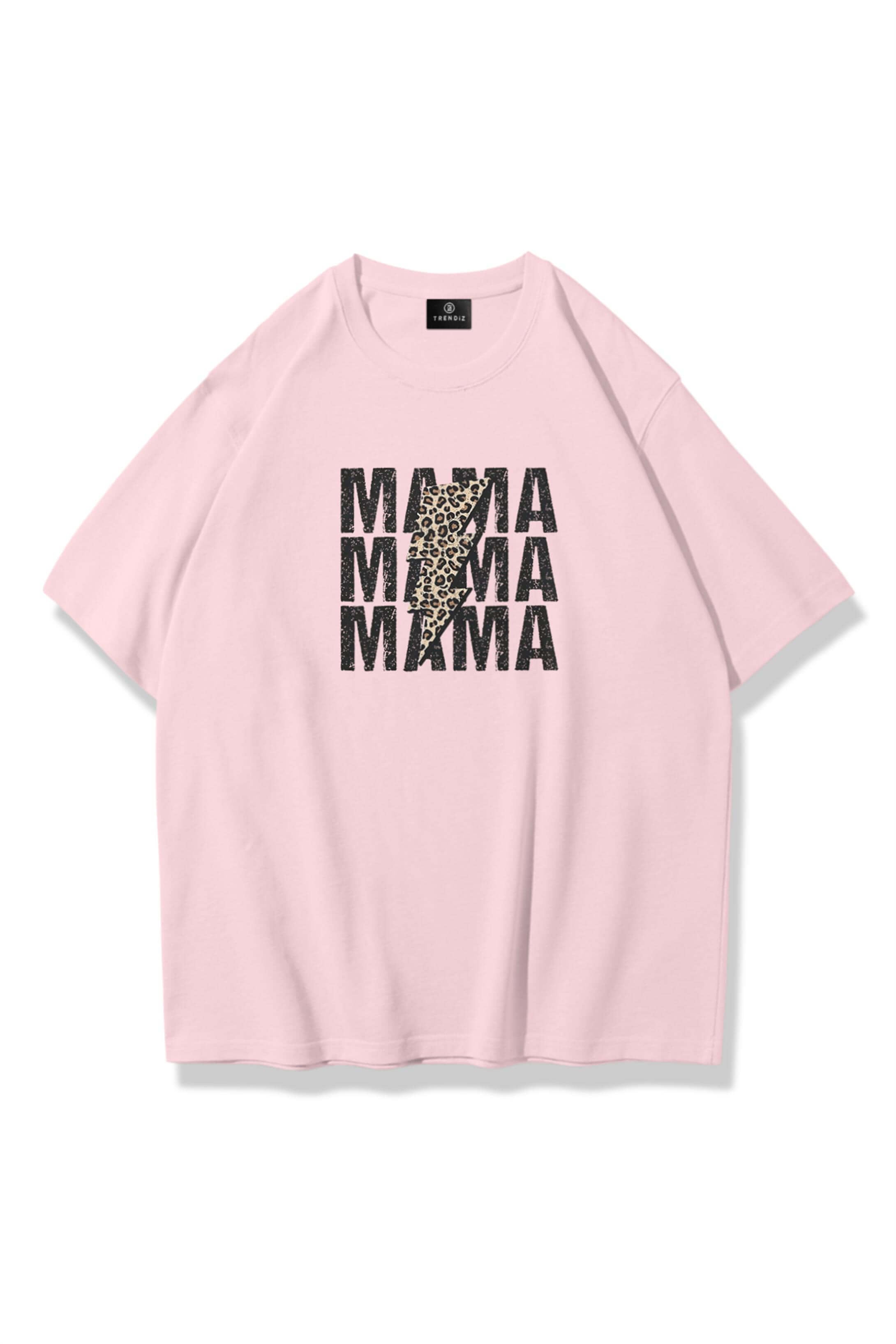 Kadın MamaMama Tshirt Pembe