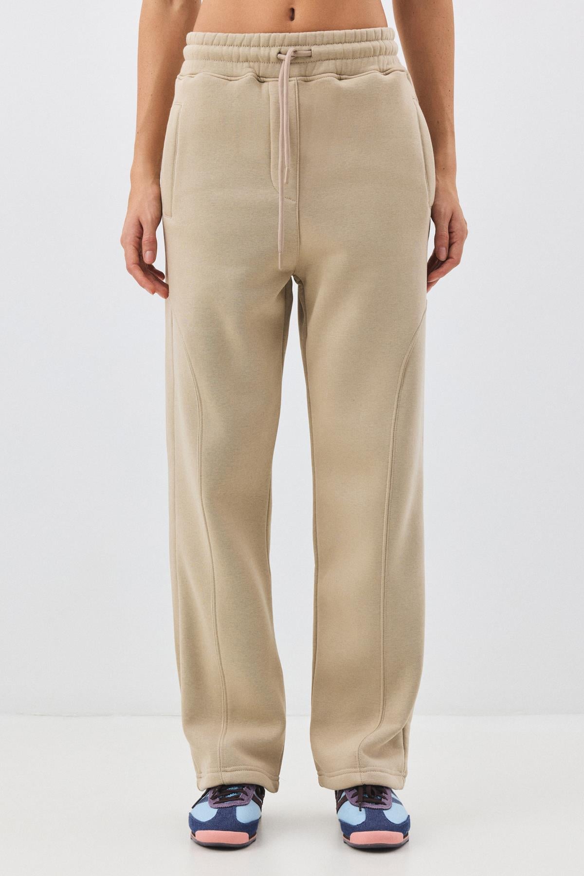 Kadın Premium Eşofman Altı Taş 2032