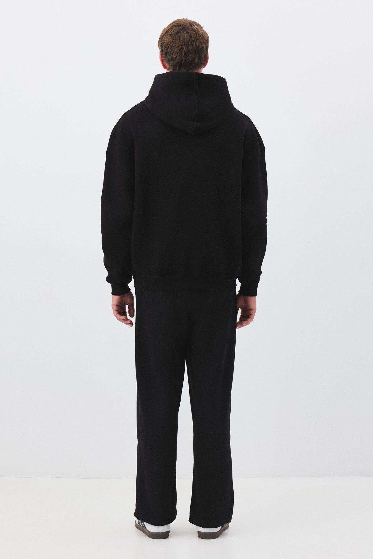 Unisex Hampter is Calling Sweatshirt Siyah