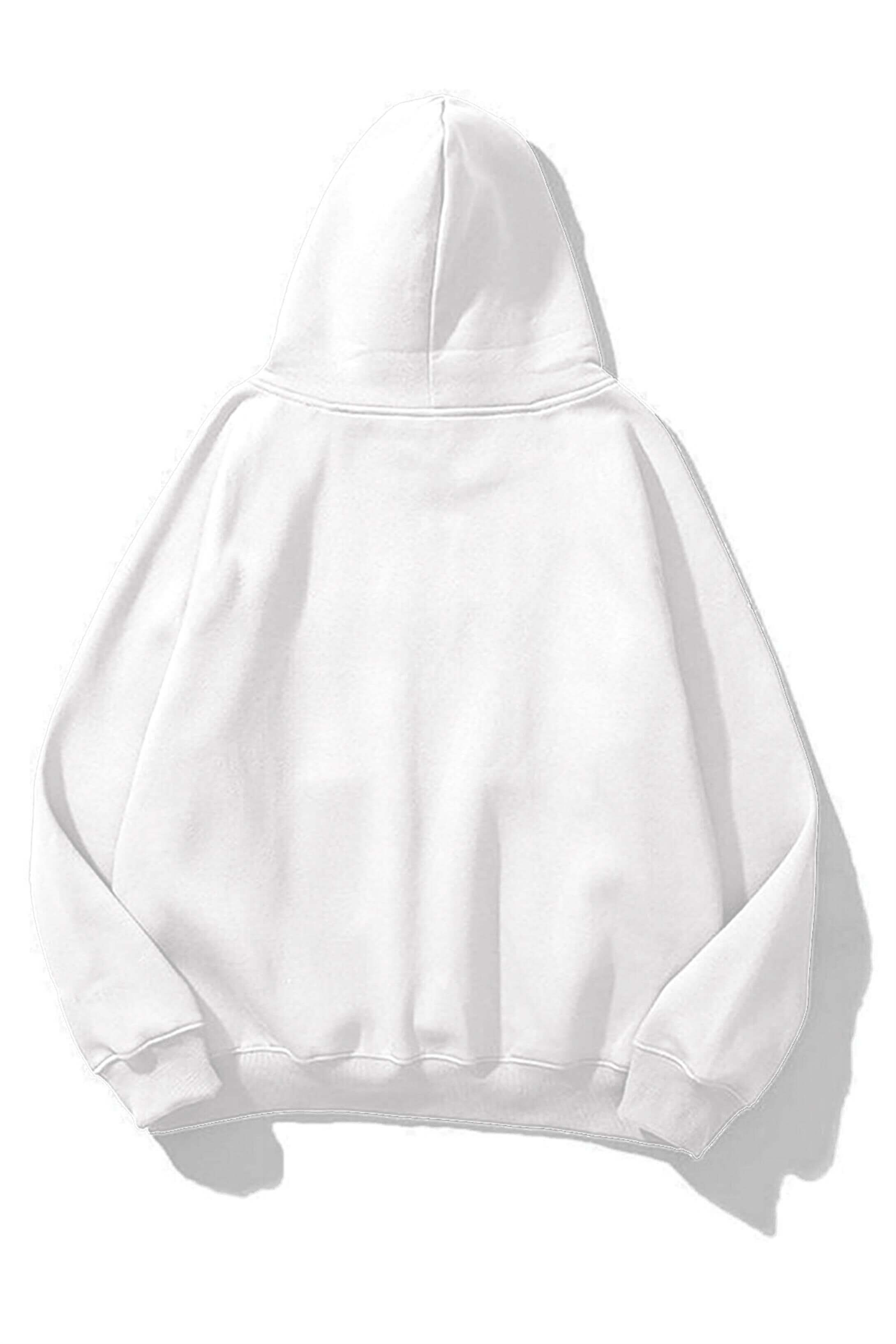 Unisex No Made? Sweatshirt Beyaz