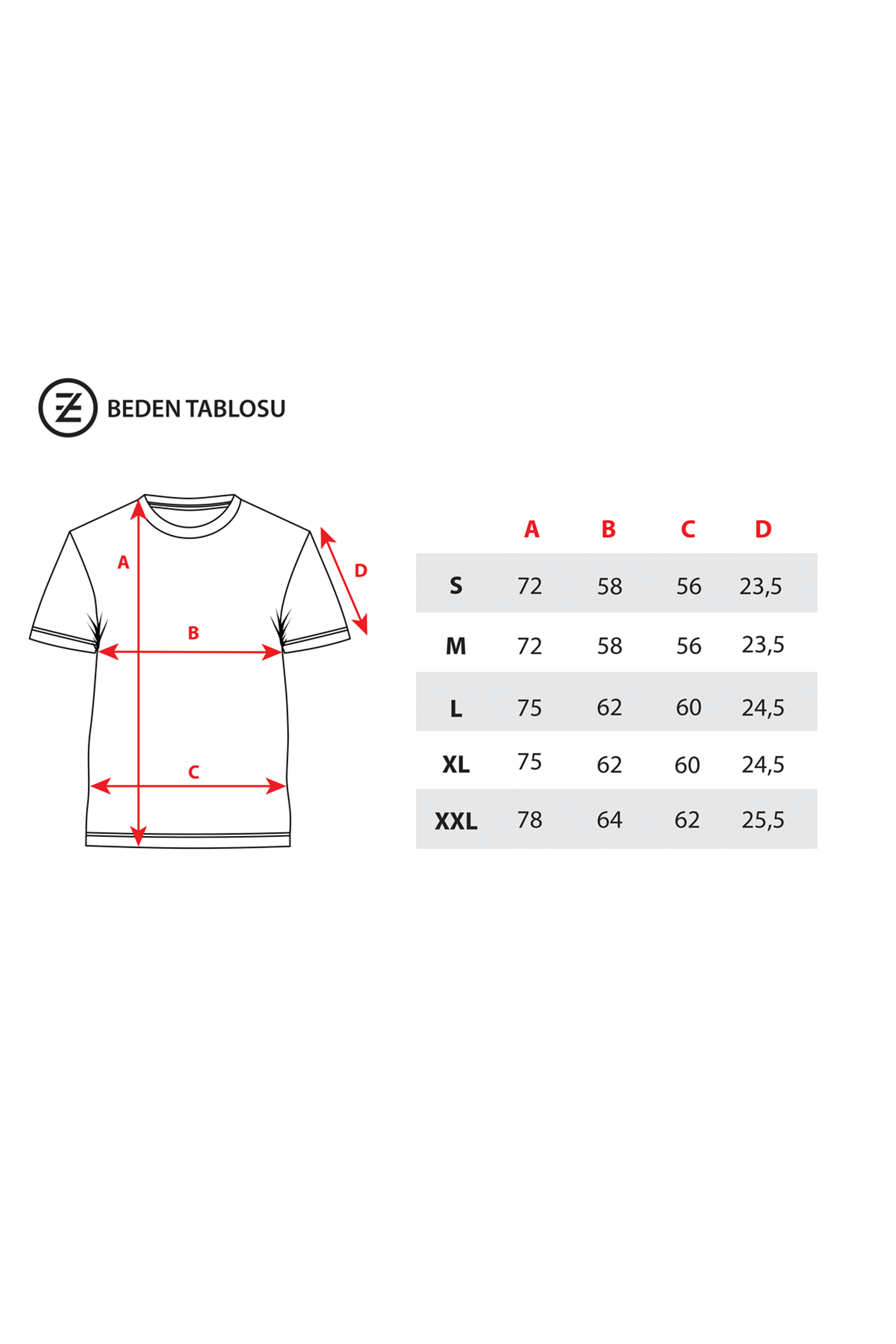 Trendiz Kadın Tokyo Tshirt Beyaz