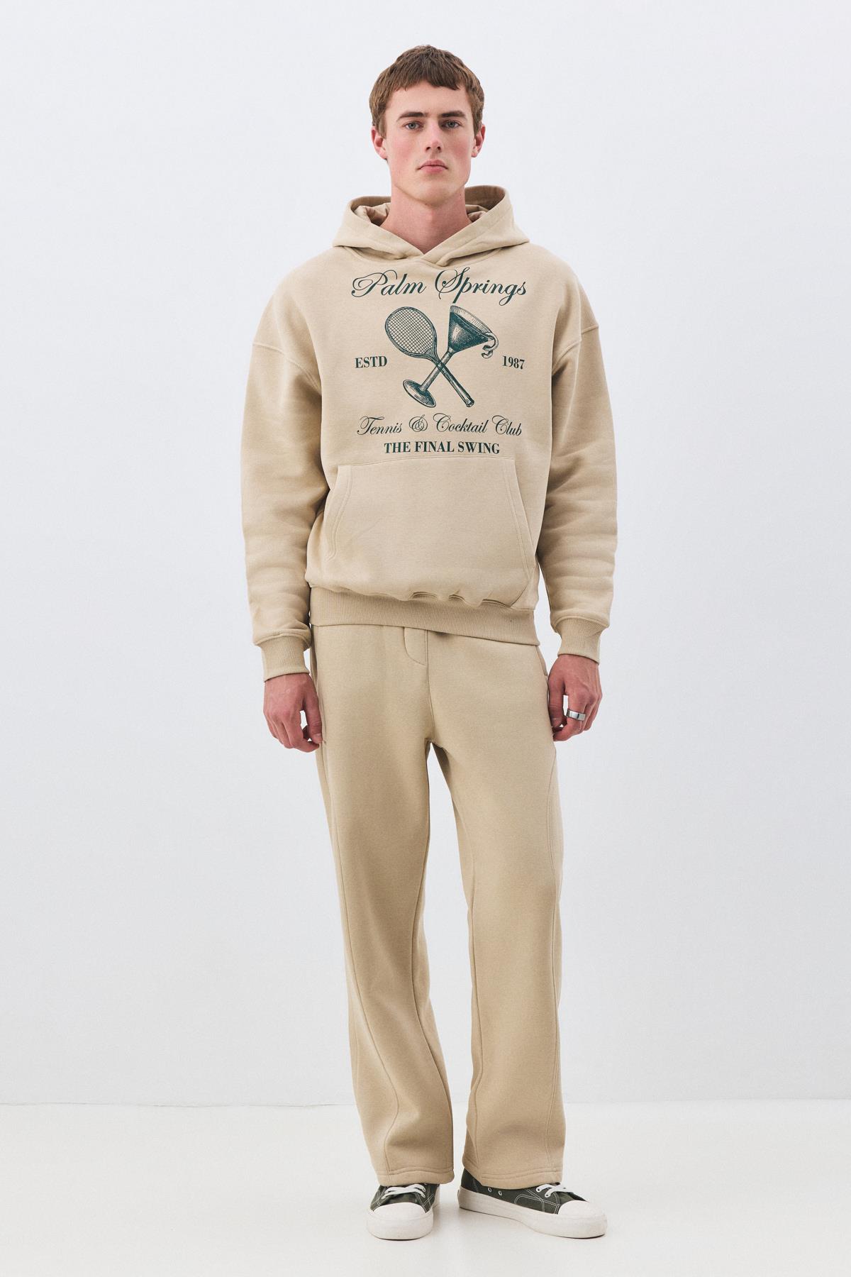 Unisex Palm Springs Sweatshirt Taş