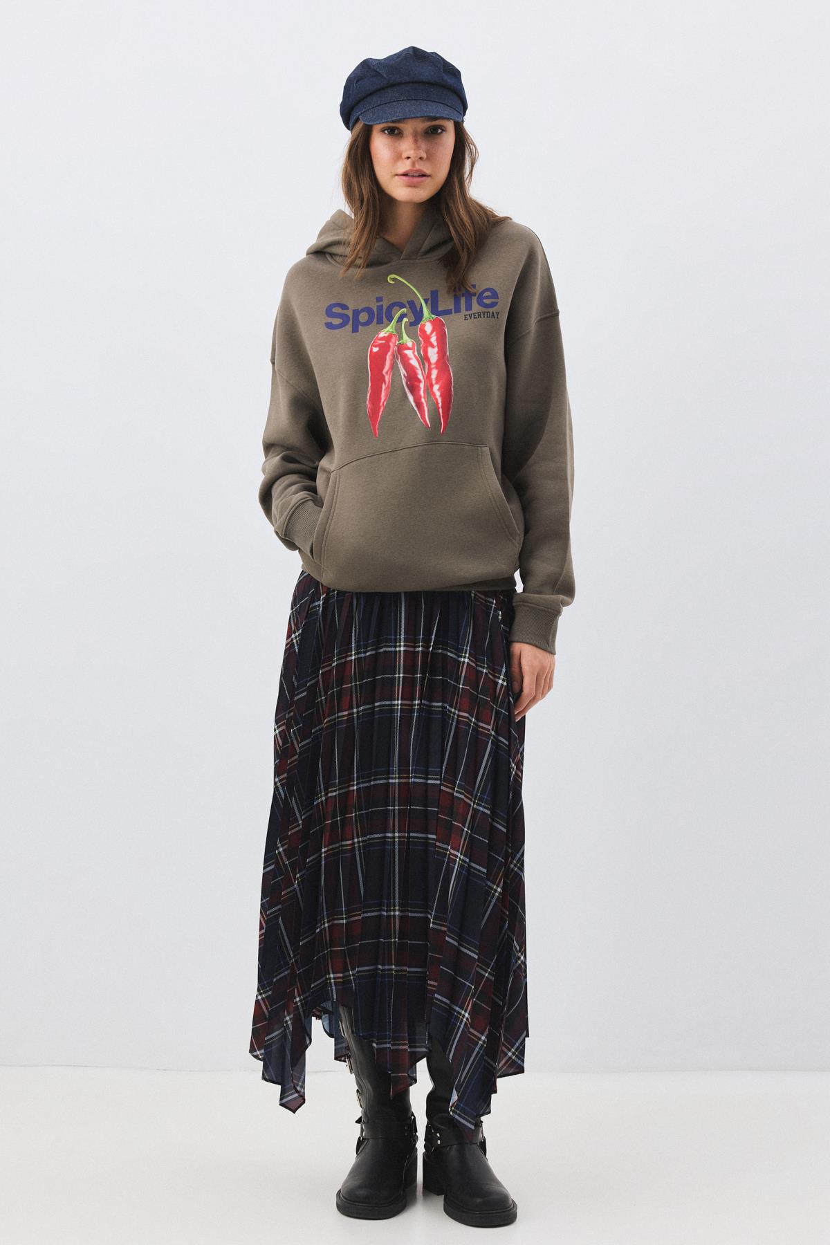 Unisex Spicylife Sweatshirt Antrasit