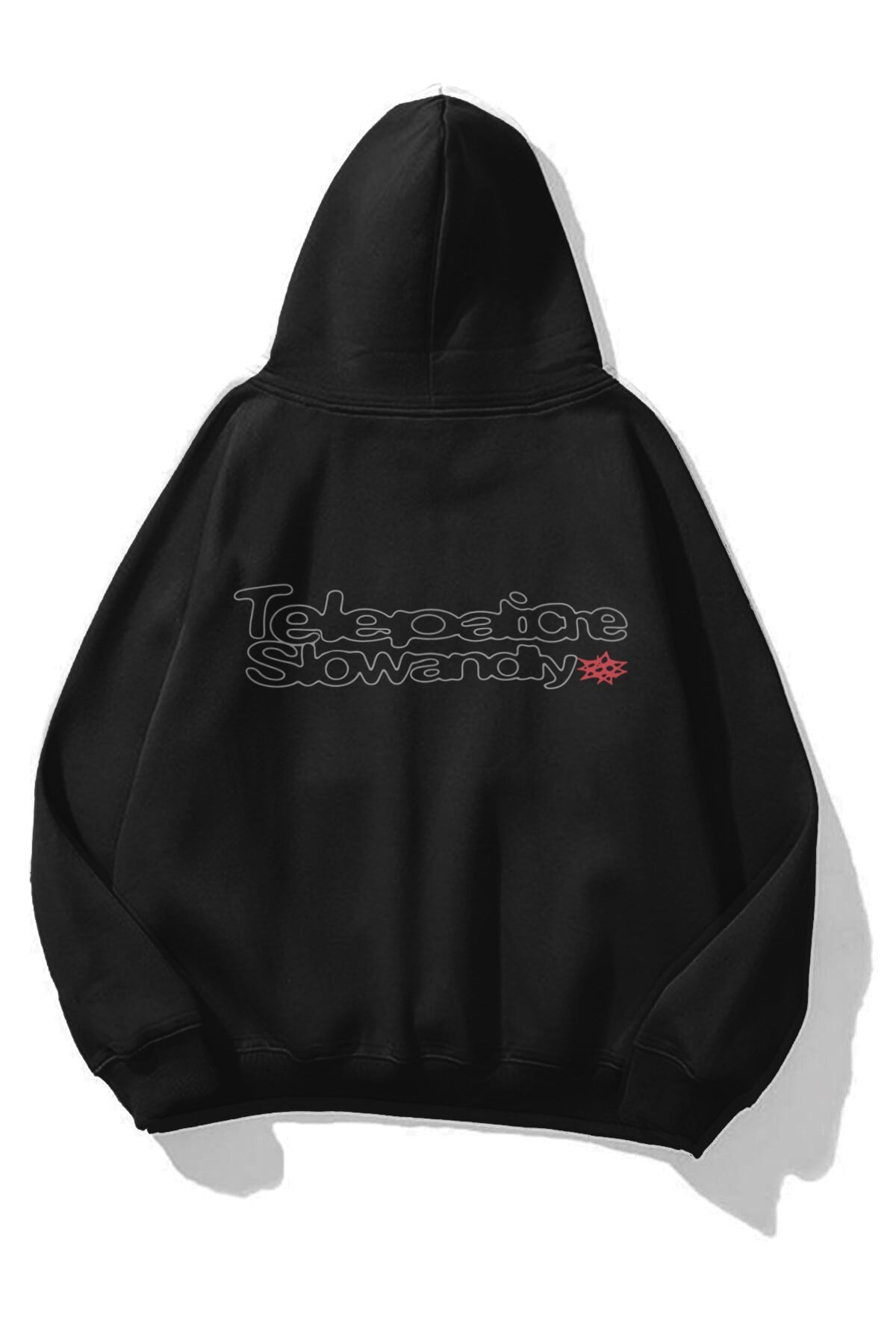 Unisex Telepatiche Sweatshirt Siyah