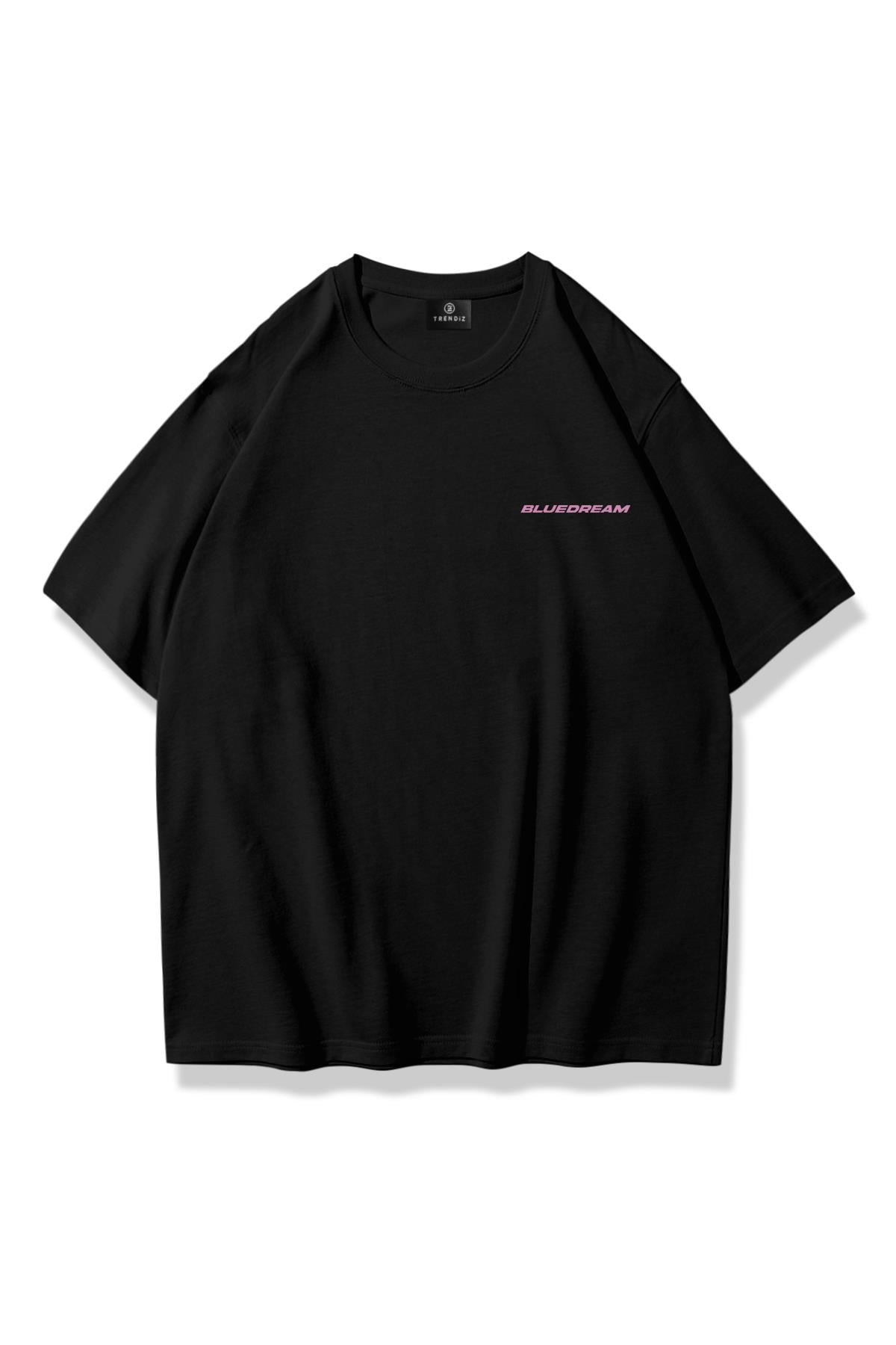 Kadın Bluedream Tshirt Siyah