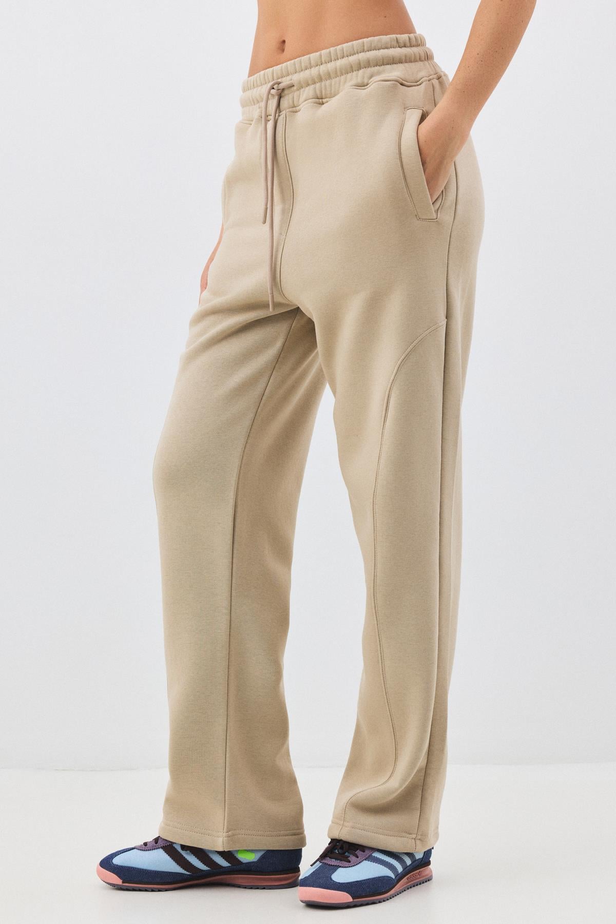 Kadın Premium Eşofman Altı Taş 2032