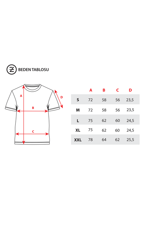 Unisex Trapmood Tshirt Siyah