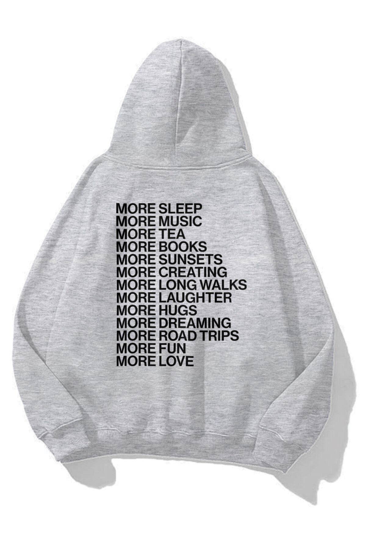 Unisex More Sleep More Music Sweatshirt Grimelanj