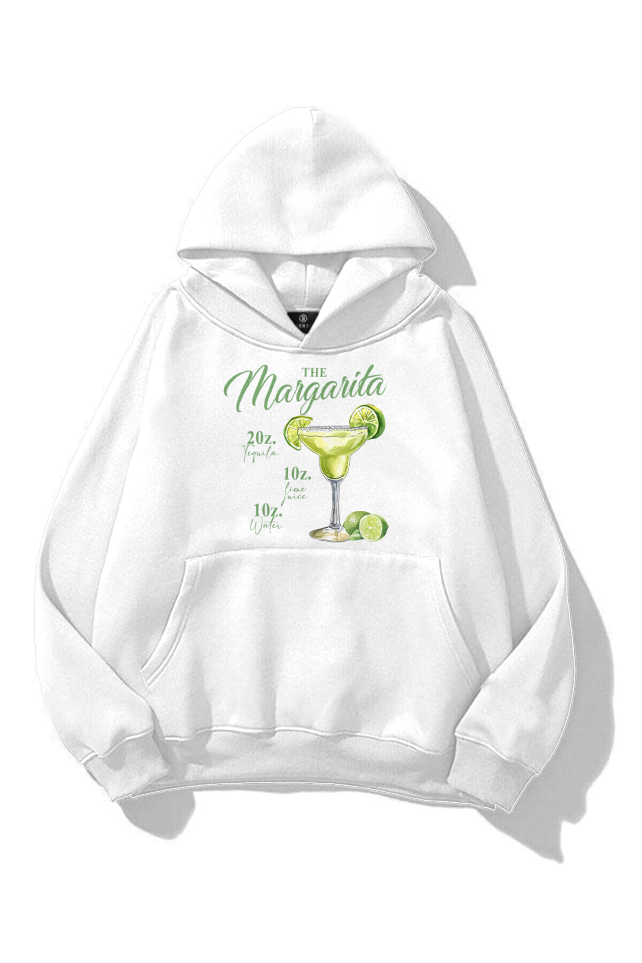 Kadın Margarita Sweatshirt Beyaz