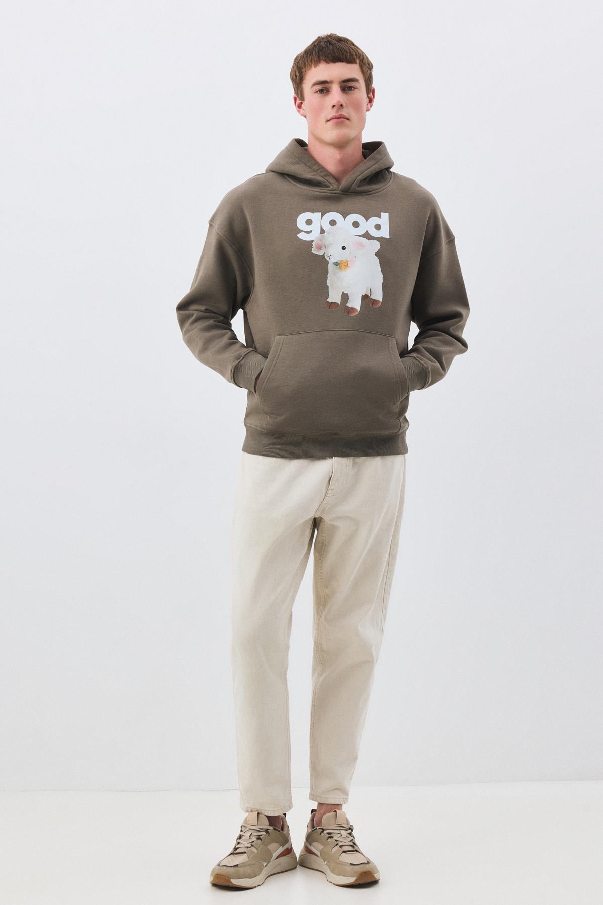 Unisex Good Sweatshirt Antrasit