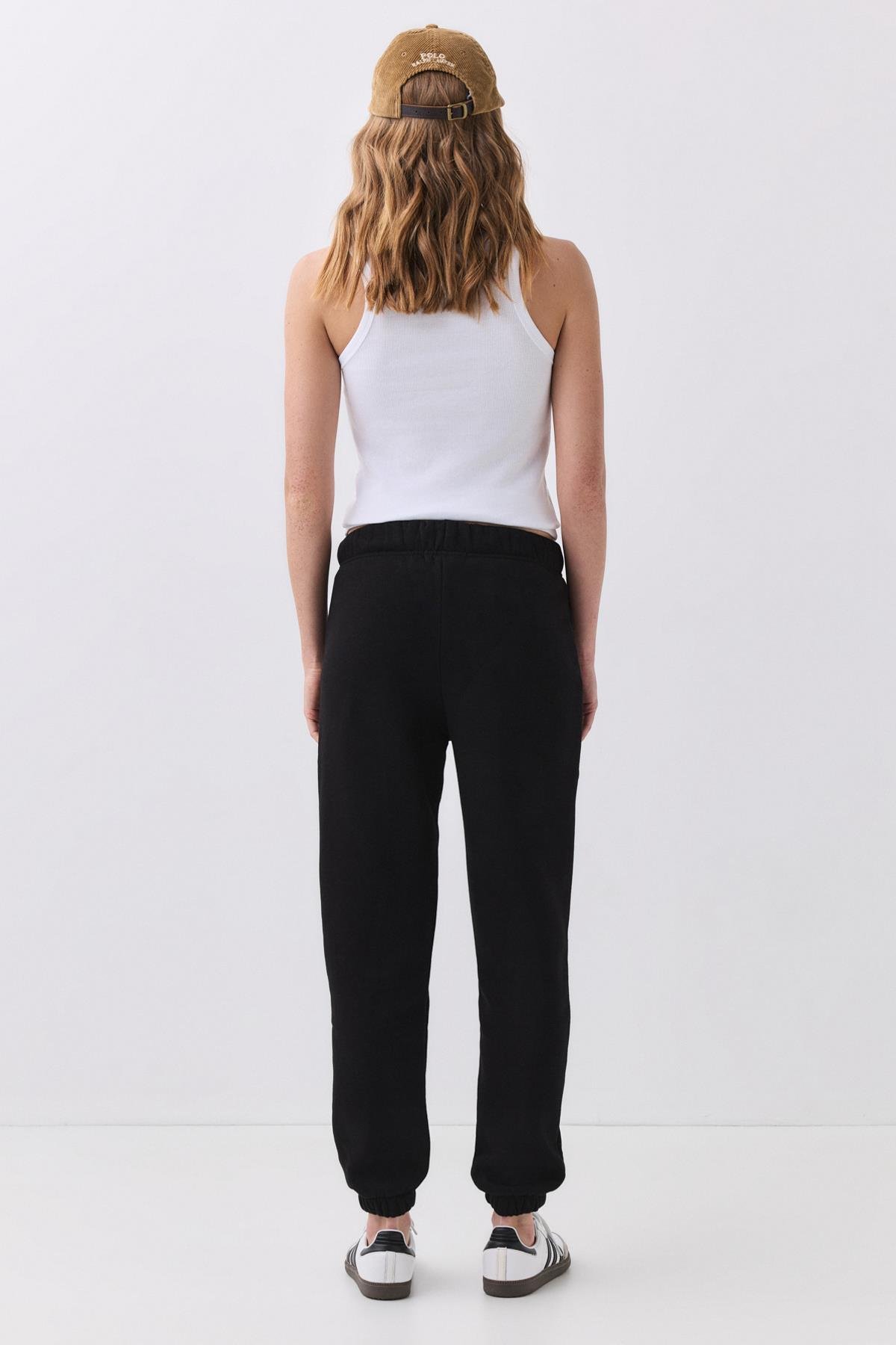 Kadın Jogger Eşofman Altı Siyah 2014