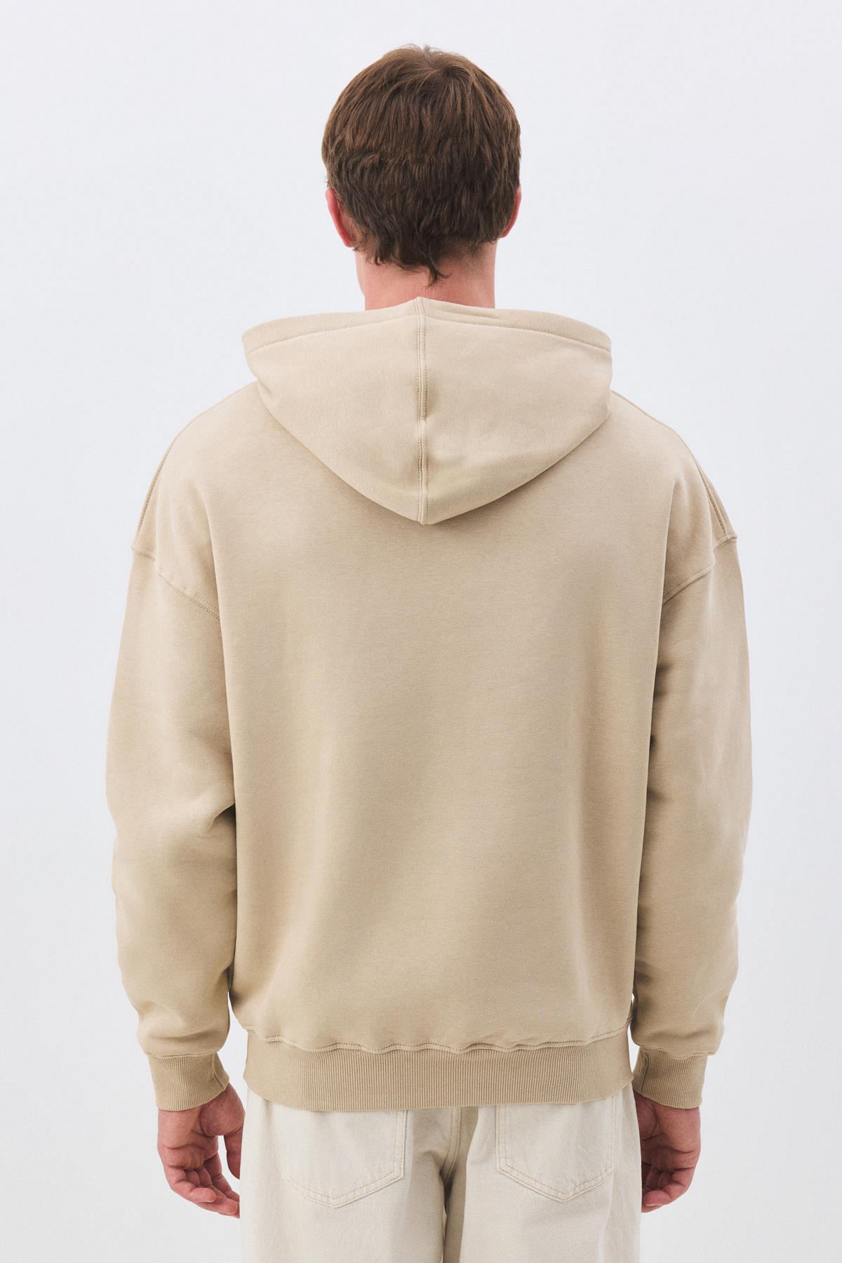 Kadın 911 Art and Automobile Sweatshirt Taş