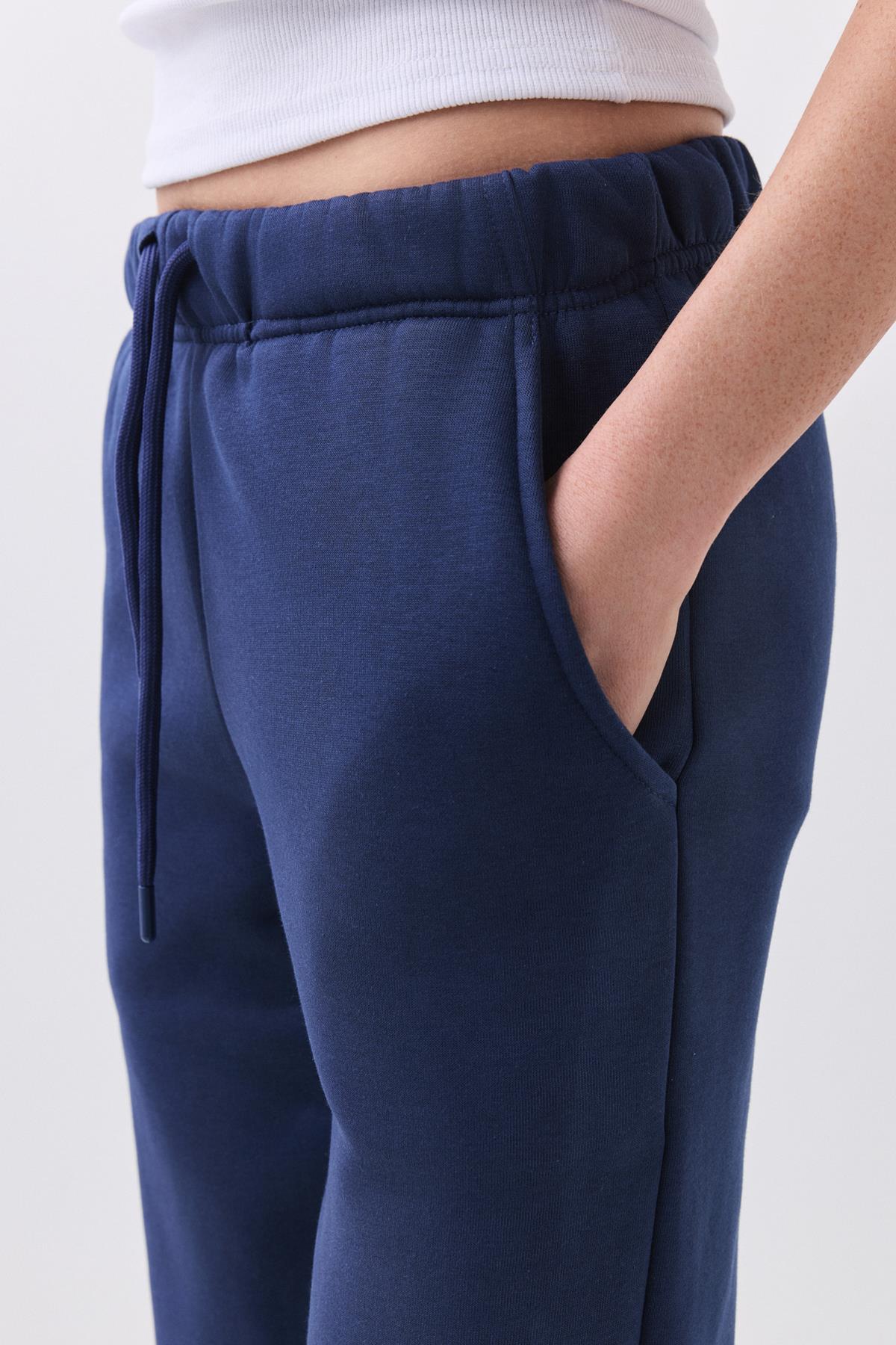 Kadın Jogger Eşofman Altı İndigo 2014