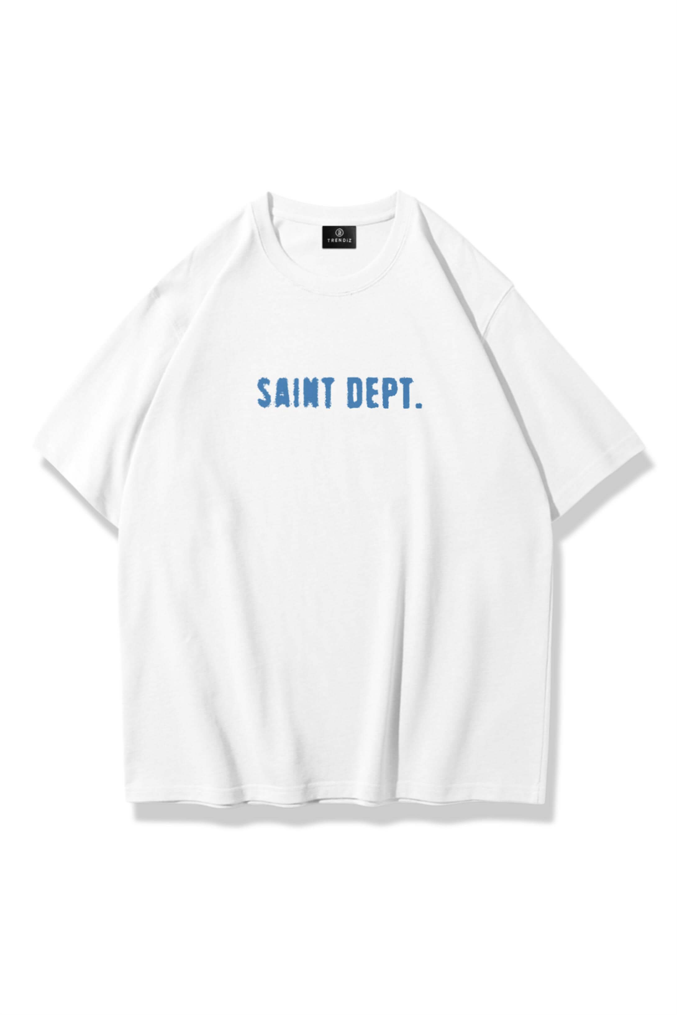 Unisex Its Only Delusion Tshirt Beyaz