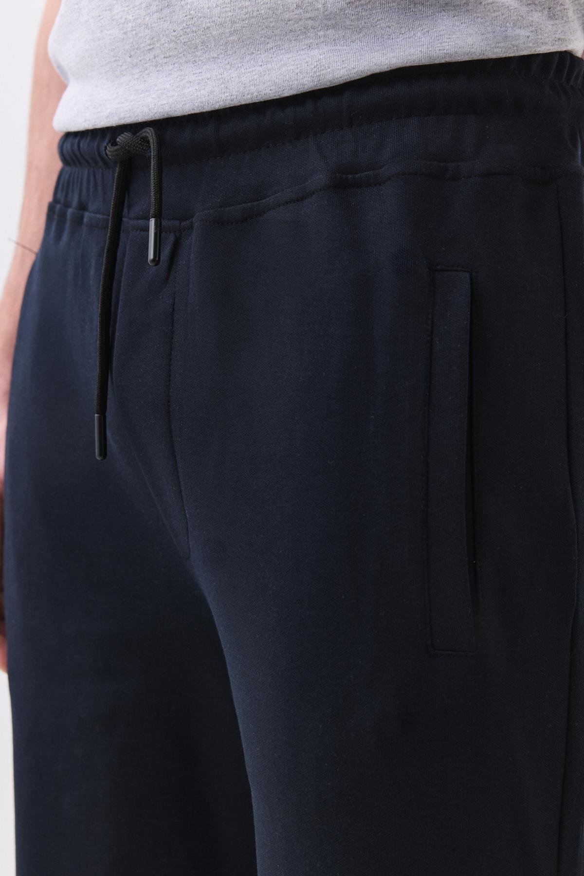 Unisex Comfort Şort Siyah 3111