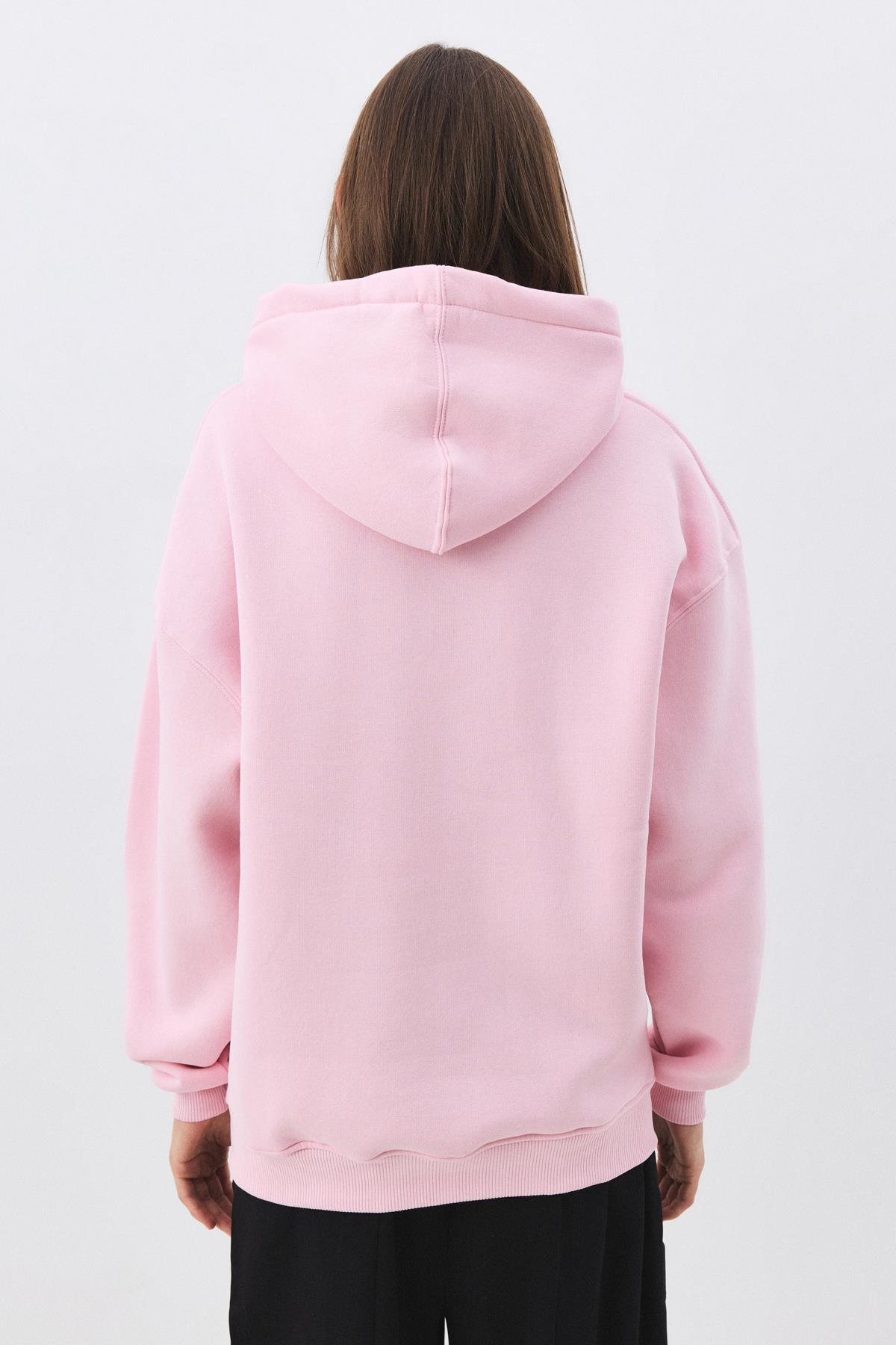 Kadın Ciao Amore Sweatshirt Pembe