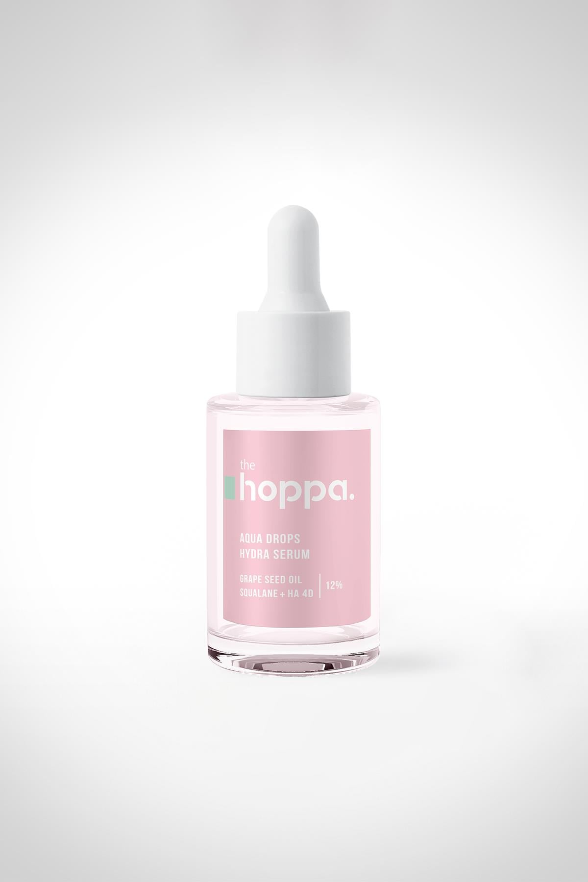 Cildin Doğal Nemlendiricilerini İçeren Ultra Yoğun Nemlendiricili Serum Üzüm Çekirdeği Yağı + Squalane + Hyaluronik Asit 4D | %12 - 30 ML