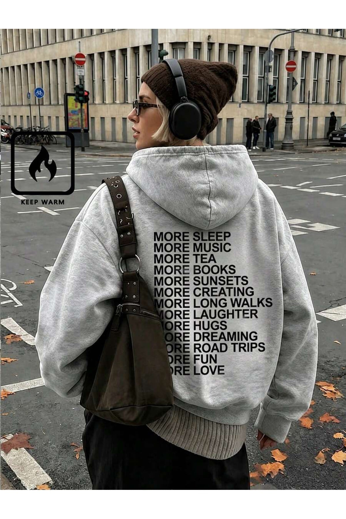 Unisex More Sleep More Music Sweatshirt Grimelanj