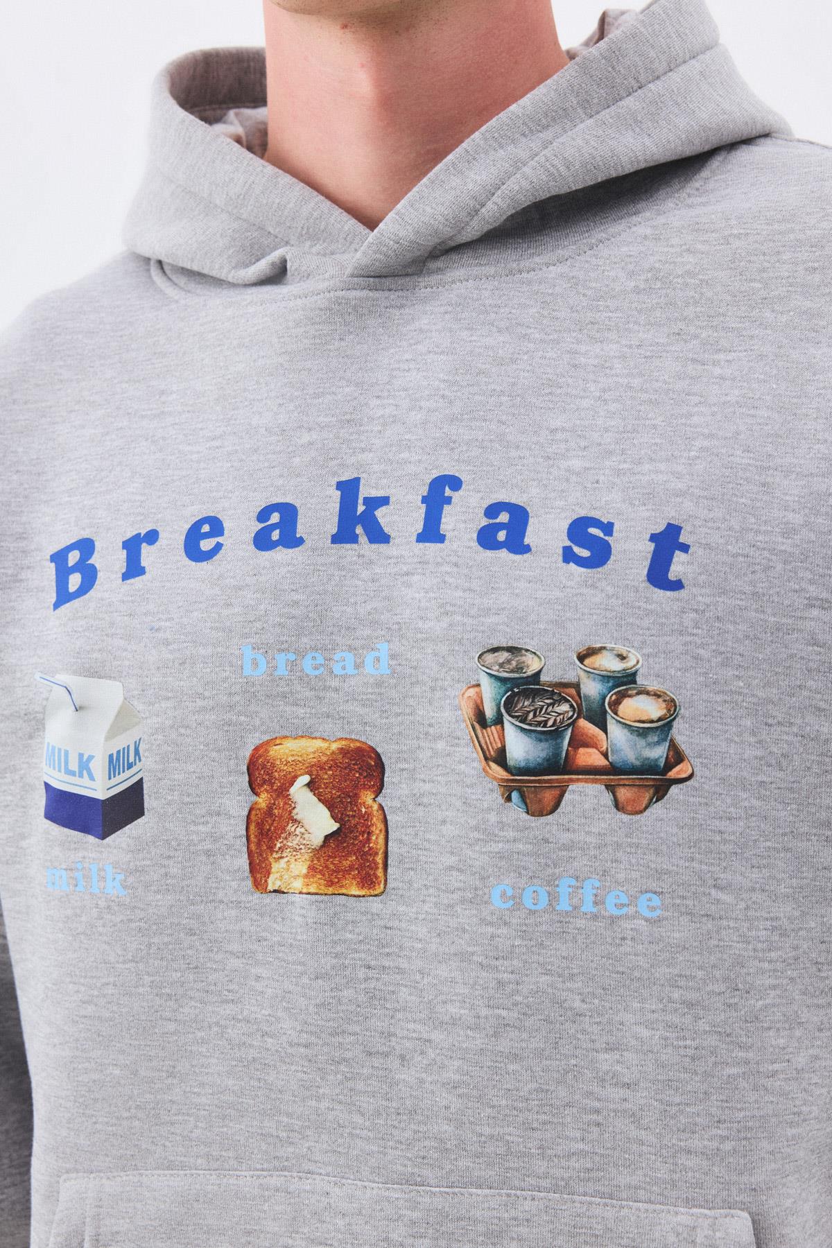 Unisex Breakfast Sweatshirt Grimelanj