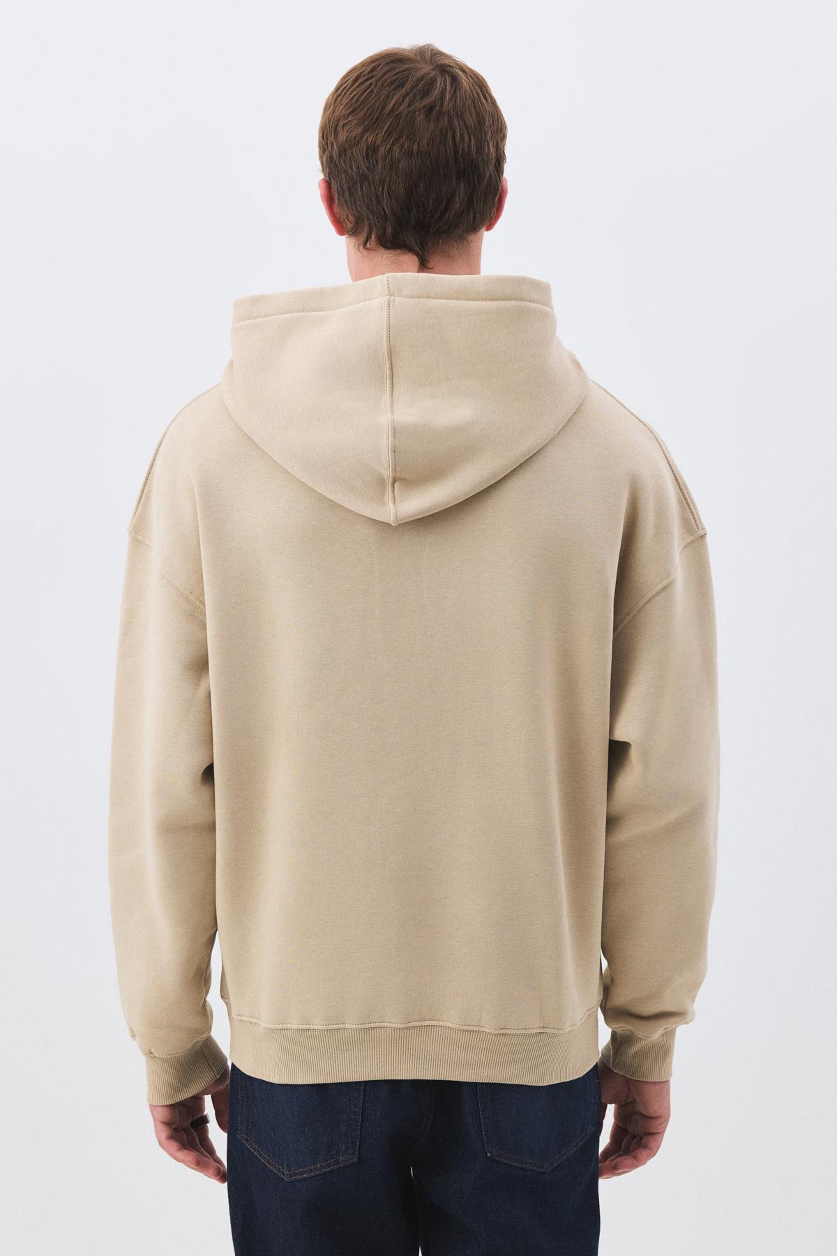 Unisex Morning Coffee Club Sweatshirt Taş