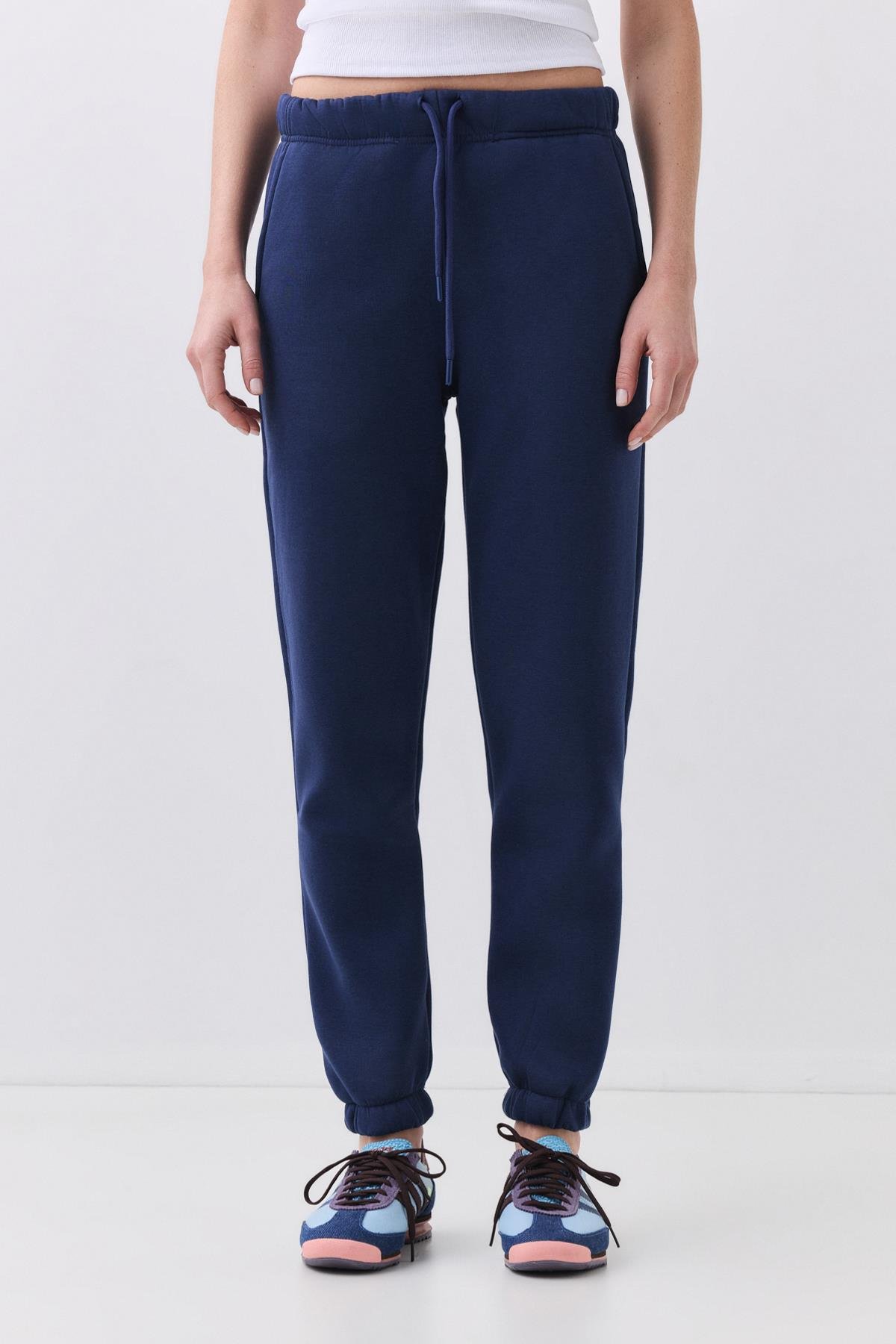 Kadın Jogger Eşofman Altı İndigo 2014
