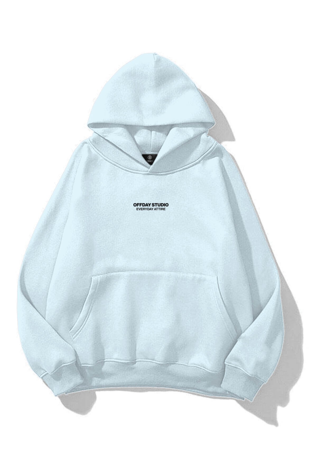 Unisex Offday Studio Sweatshirt Açık Mavi 