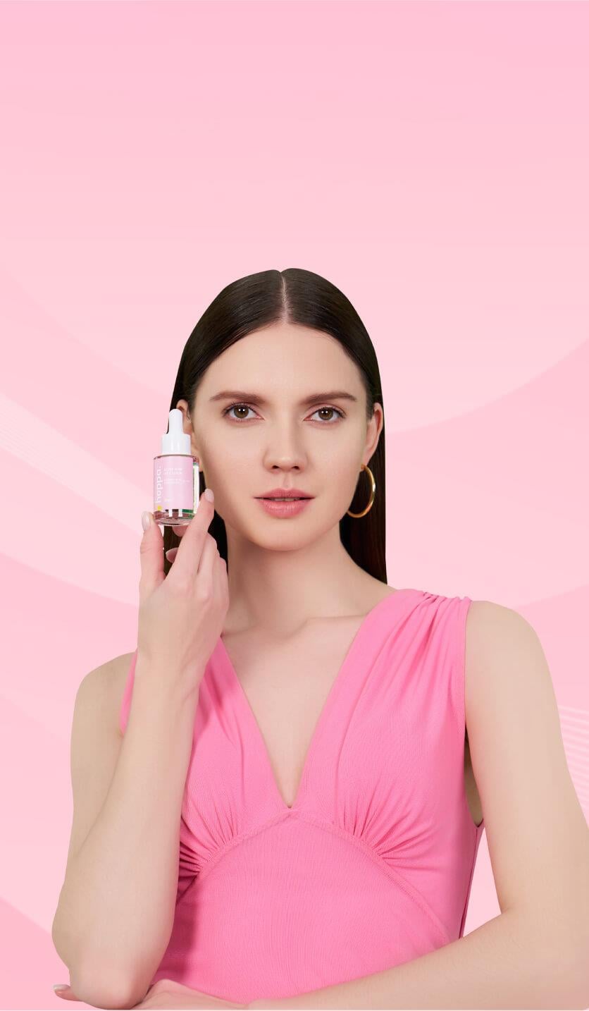 Dolgunlaştırıcı, Nemlendirici Serum Bakuchiol + Vegan Kolajen | 2% + Hyaluronik Asit 30 ML
