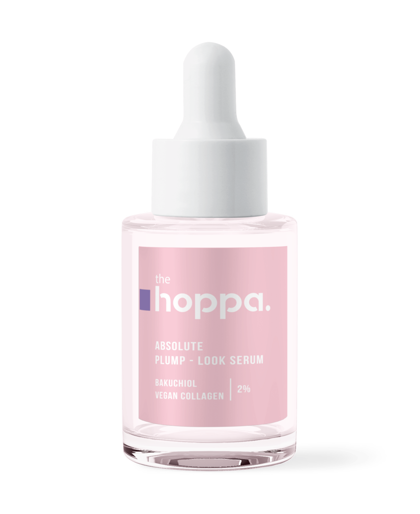 Dolgunlaştırıcı, Nemlendirici Serum Bakuchiol + Vegan Kolajen | 2% + Hyaluronik Asit 30 ML