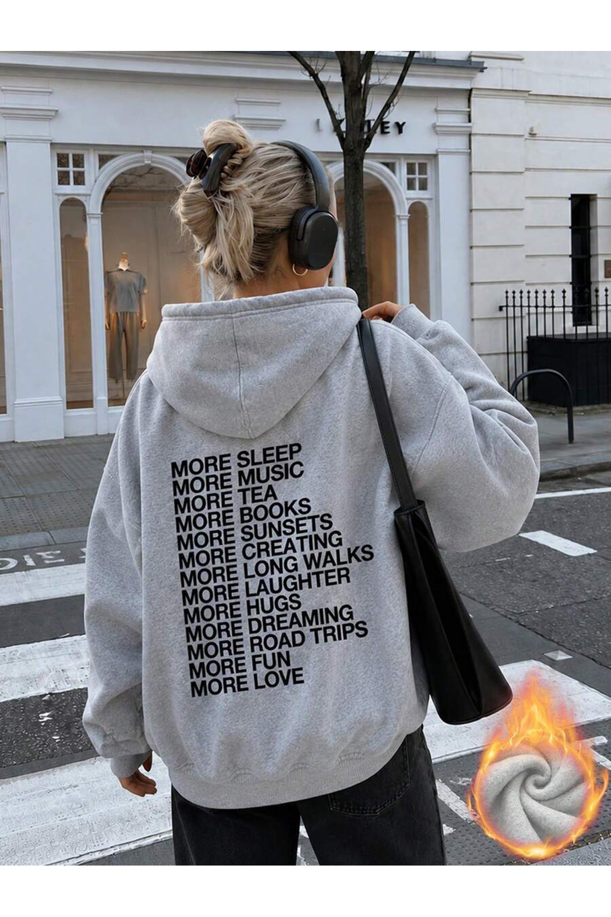 Unisex More Sleep More Music Sweatshirt Grimelanj